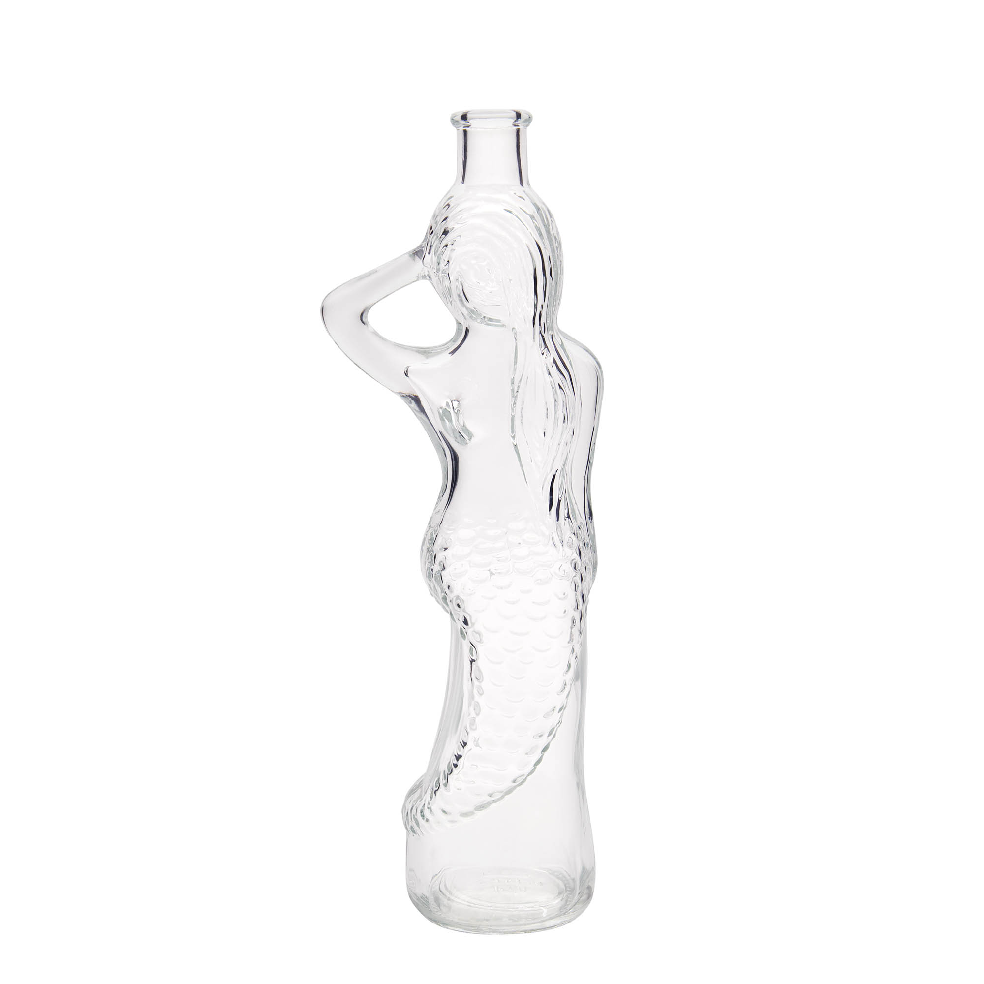 Bouteille en verre 500 ml 'Sirène', bouchage: bouchon Bouteille en verre 500 ml 'Sirène', bouchage: bouchon