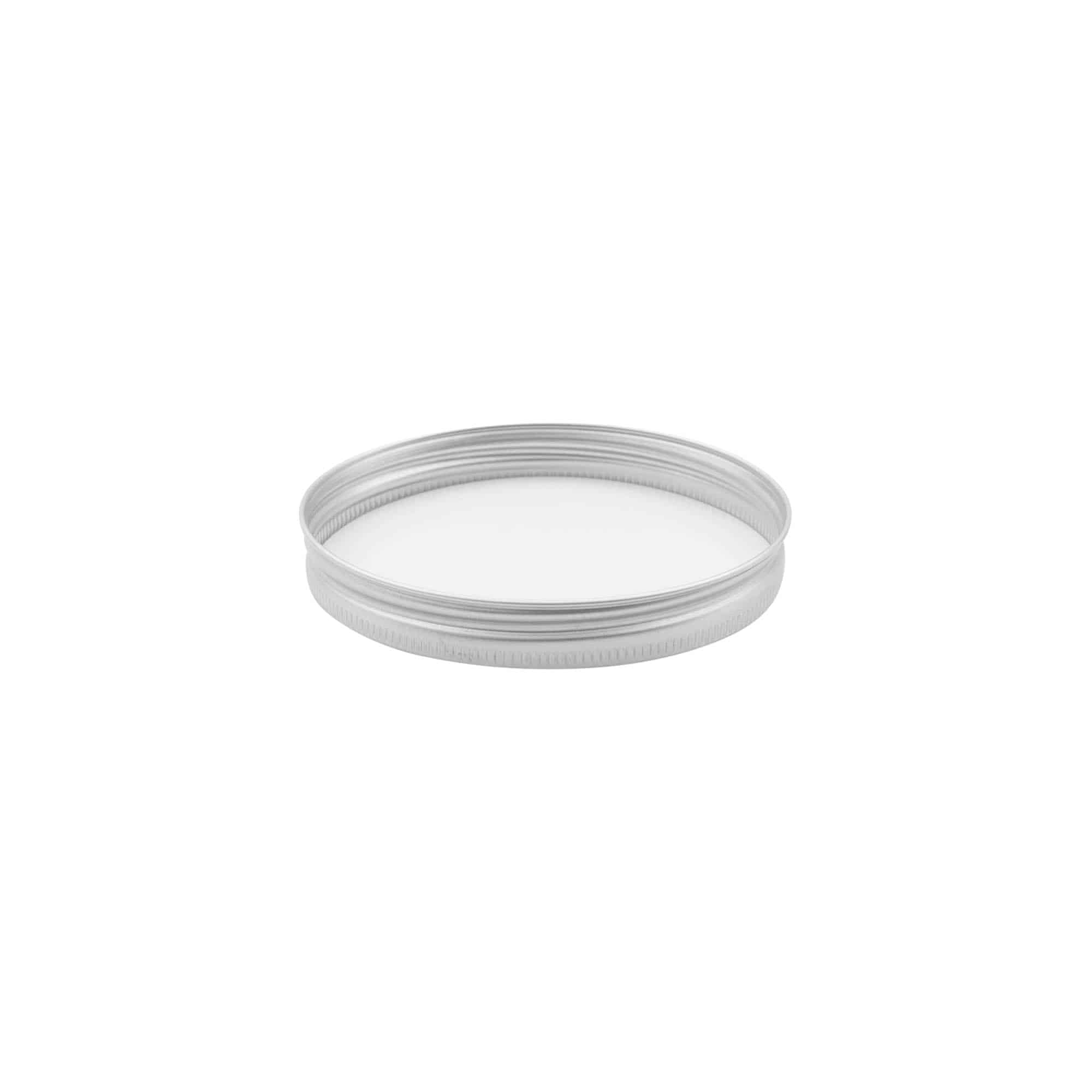 Schroefsluiting, metaal, zilver, voor monding: 70/400
