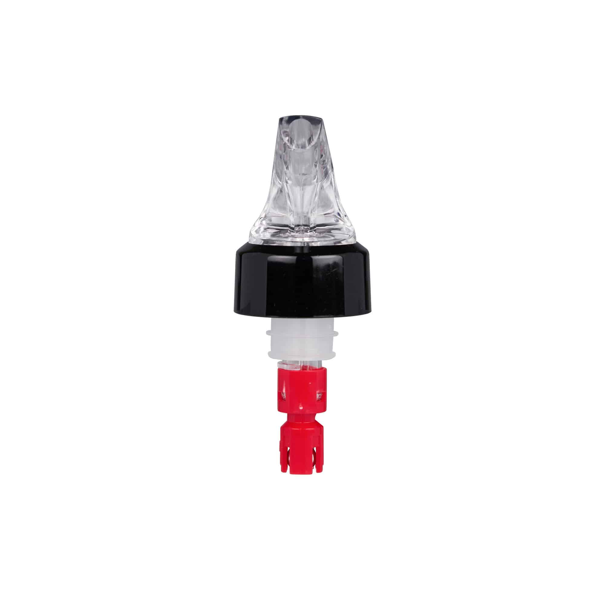 Bec-verseur doseur 'Auto Pour' 3 cl, plastique PE, transparent