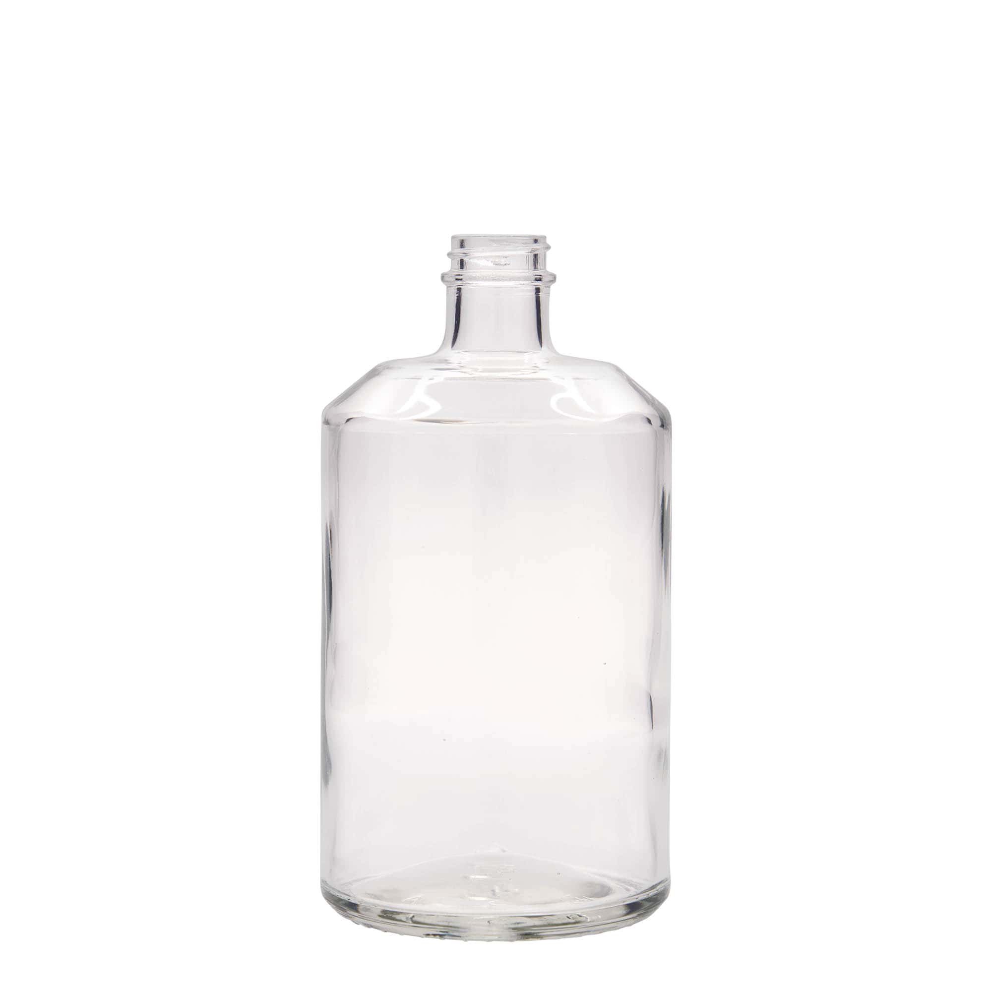 Bouteille en verre 700 ml « Hella », bouchage: GPI 28