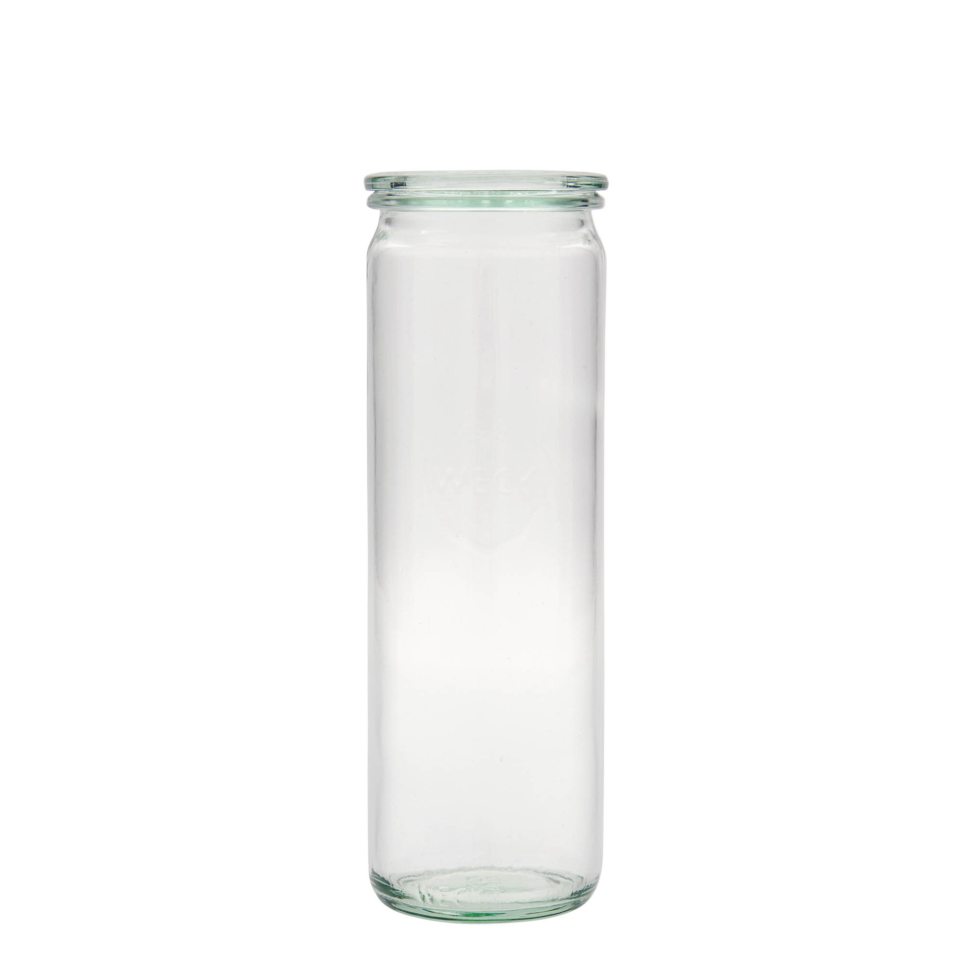 Cilindrische WECK-pot, 600 ml, monding: ronde rand