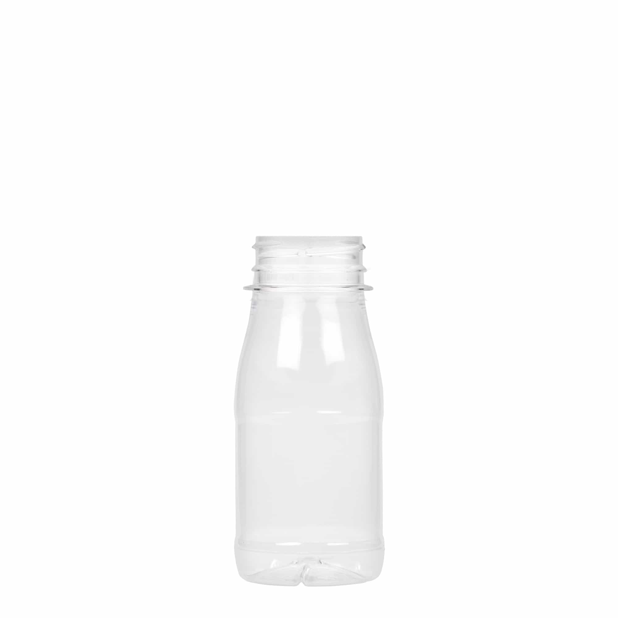 Bouteille en PET 150 ml 'Milk and Juice', plastique, bouchage: 38 mm Bouteille en PET 150 ml 'Milk and Juice', plastique, bouchage: 38 mm