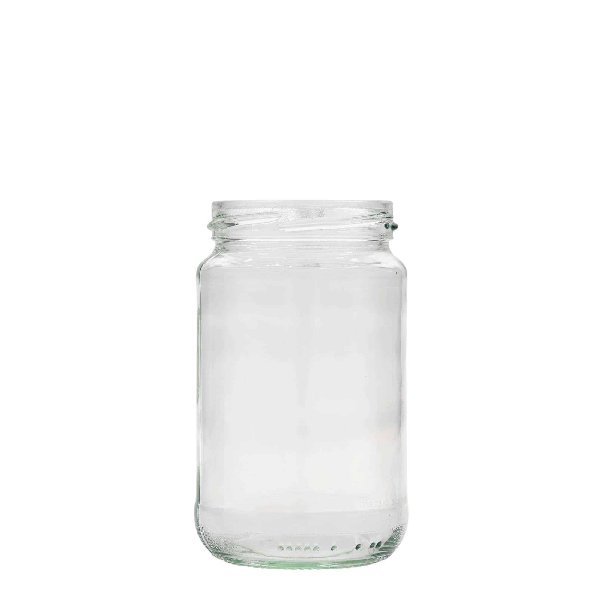 Conservenpot, 375 ml, monding: twist-off (TO 66) Conservenpot, 375 ml, monding: twist-off (TO 66)