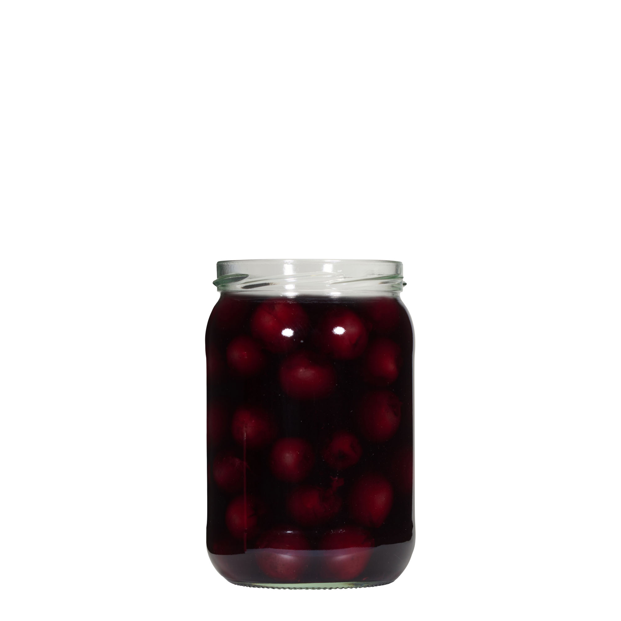 Conservenpot, 638 ml, monding: twist-off (TO 82)