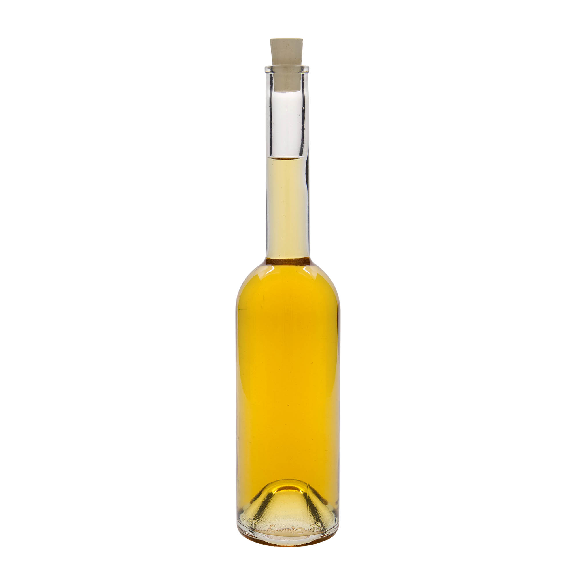 Glazen fles 'Opera', 500 ml, monding: kurk Glazen fles 'Opera', 500 ml, monding: kurk