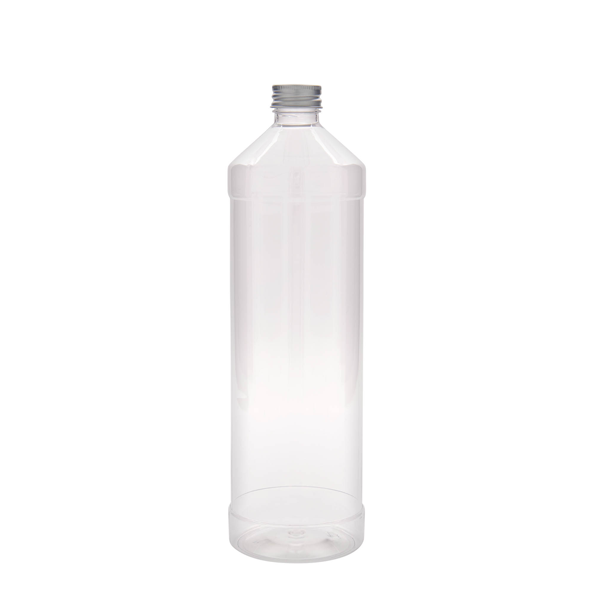 Petfles 'Everytime', 1000 ml, kunststof, monding: 28/410