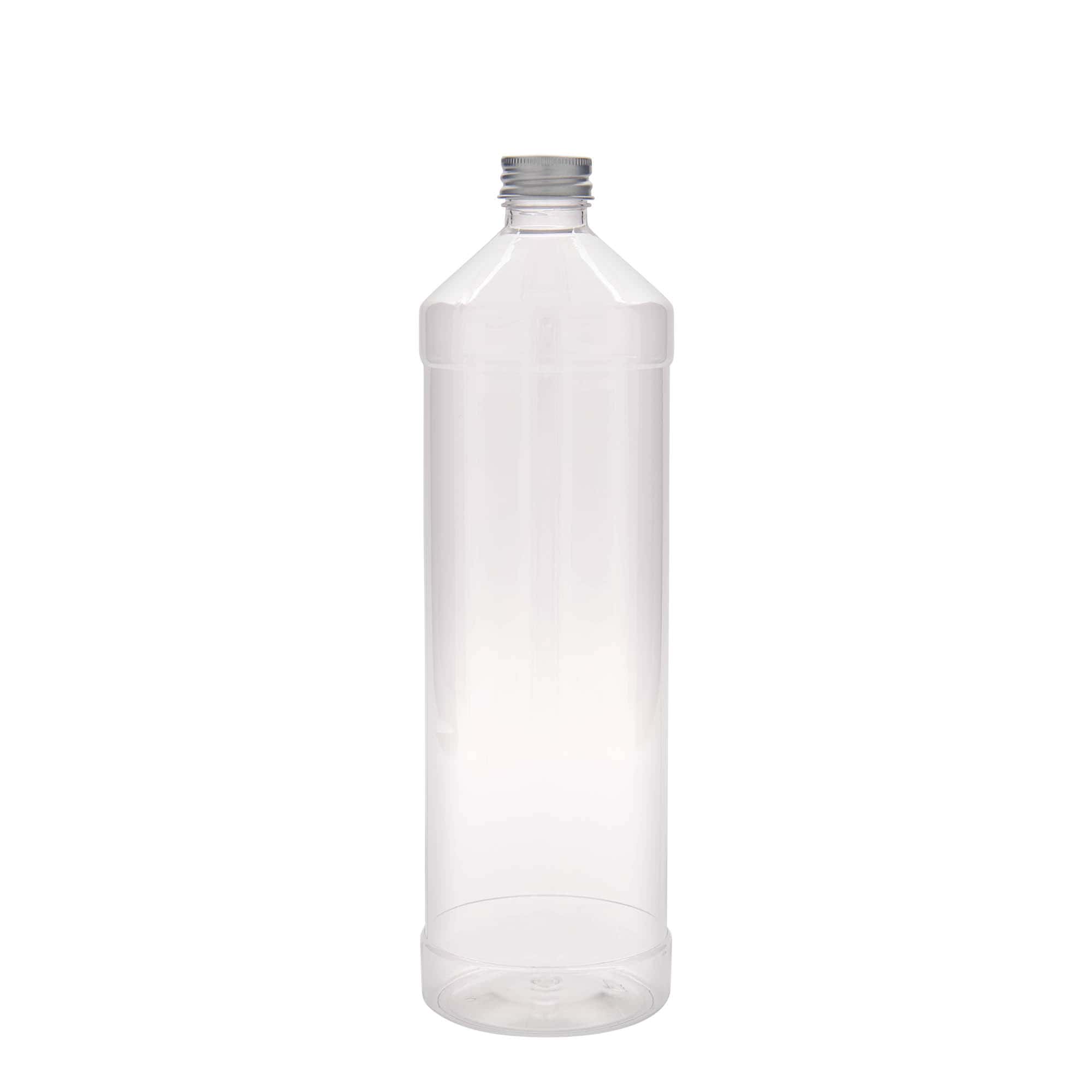 Bouteille en PET 1 000 ml 'Everytime', plastique, bouchage: 28/410