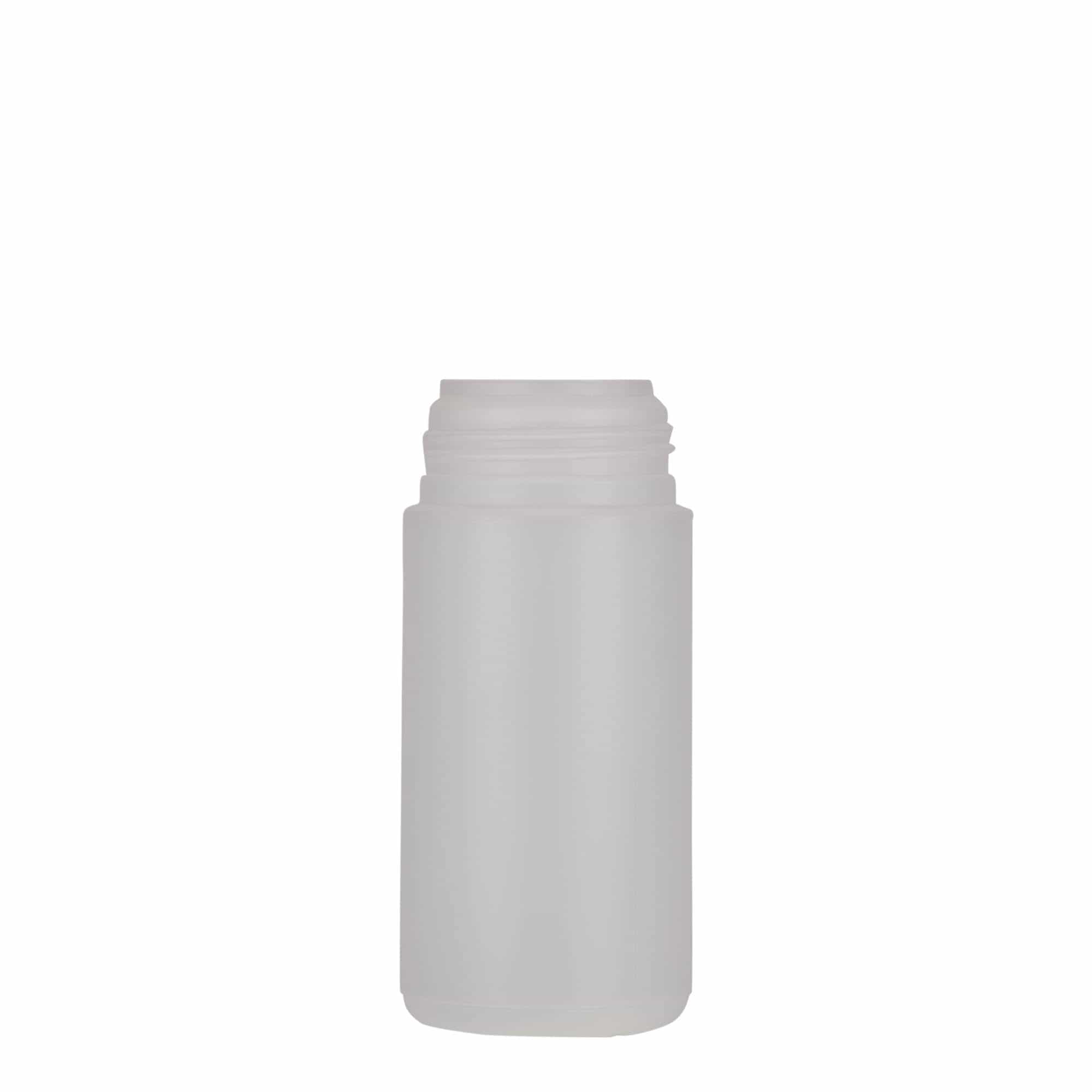 Flacon doseur 100 ml 'Foamer', plastique PE, nature, bouchage: Bougage à vis Flacon doseur 100 ml 'Foamer', plastique PE, nature, bouchage: Bougage à vis