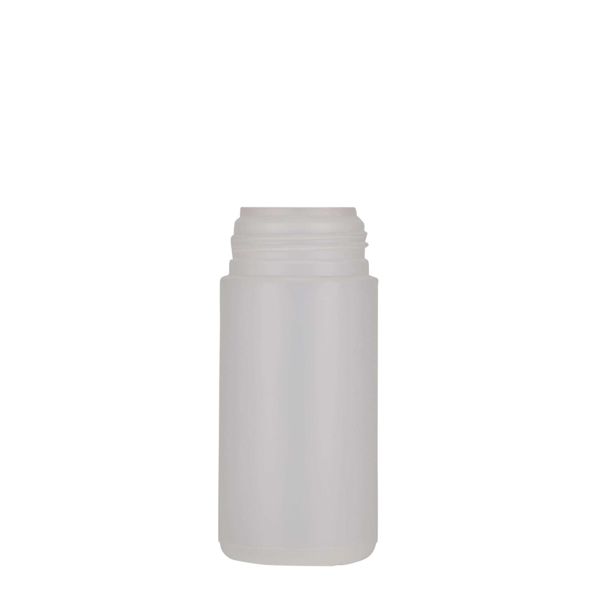 Pompflesje 'Foamer', 100 ml, PE-kunststof, naturel, monding: schroefsluiting Pompflesje 'Foamer', 100 ml, PE-kunststof, naturel, monding: schroefsluiting