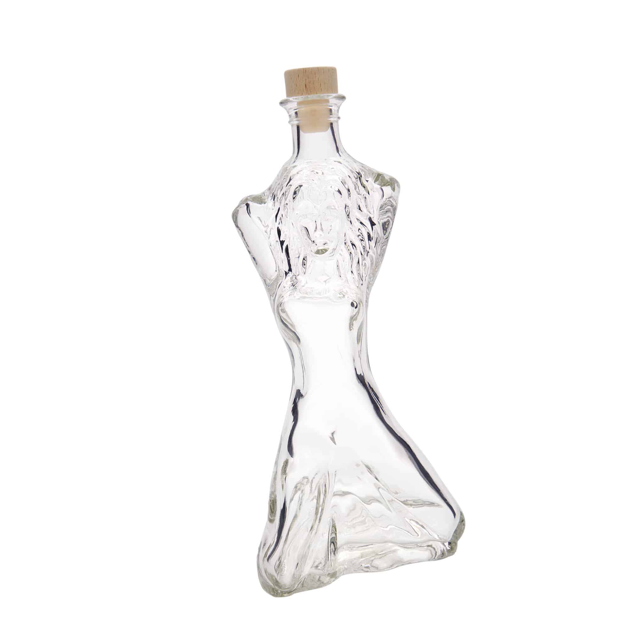Bouteille en verre 350 ml 'Lexy', bouchage: bouchon