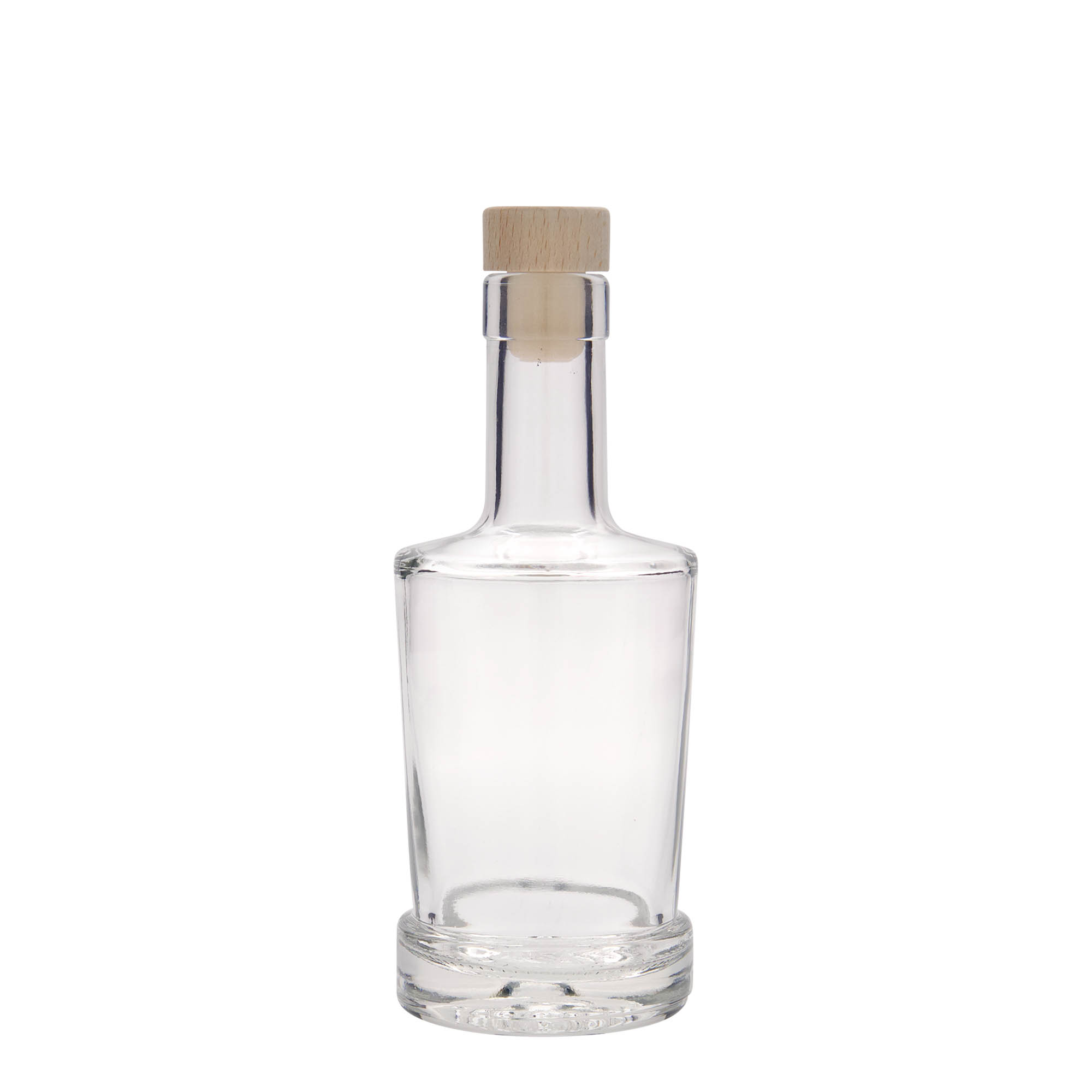 Bouteille en verre 250 ml 'Deborah', bouchage: bouchon Bouteille en verre 250 ml 'Deborah', bouchage: bouchon
