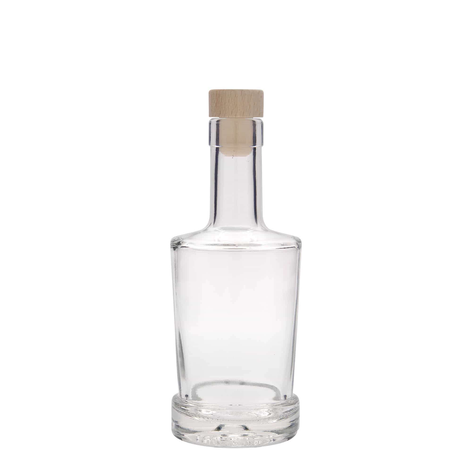 Bouteille en verre 250 ml « Deborah », bouchage: bouchon