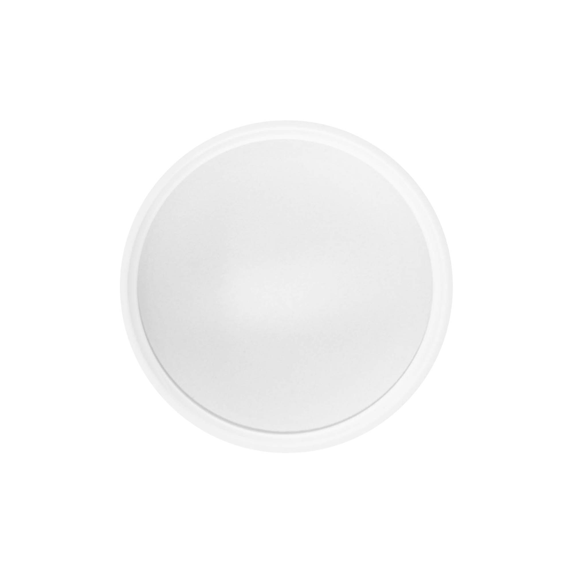 Bougage à vis pour 50 ml « Beauty », plastique HPM, blanc