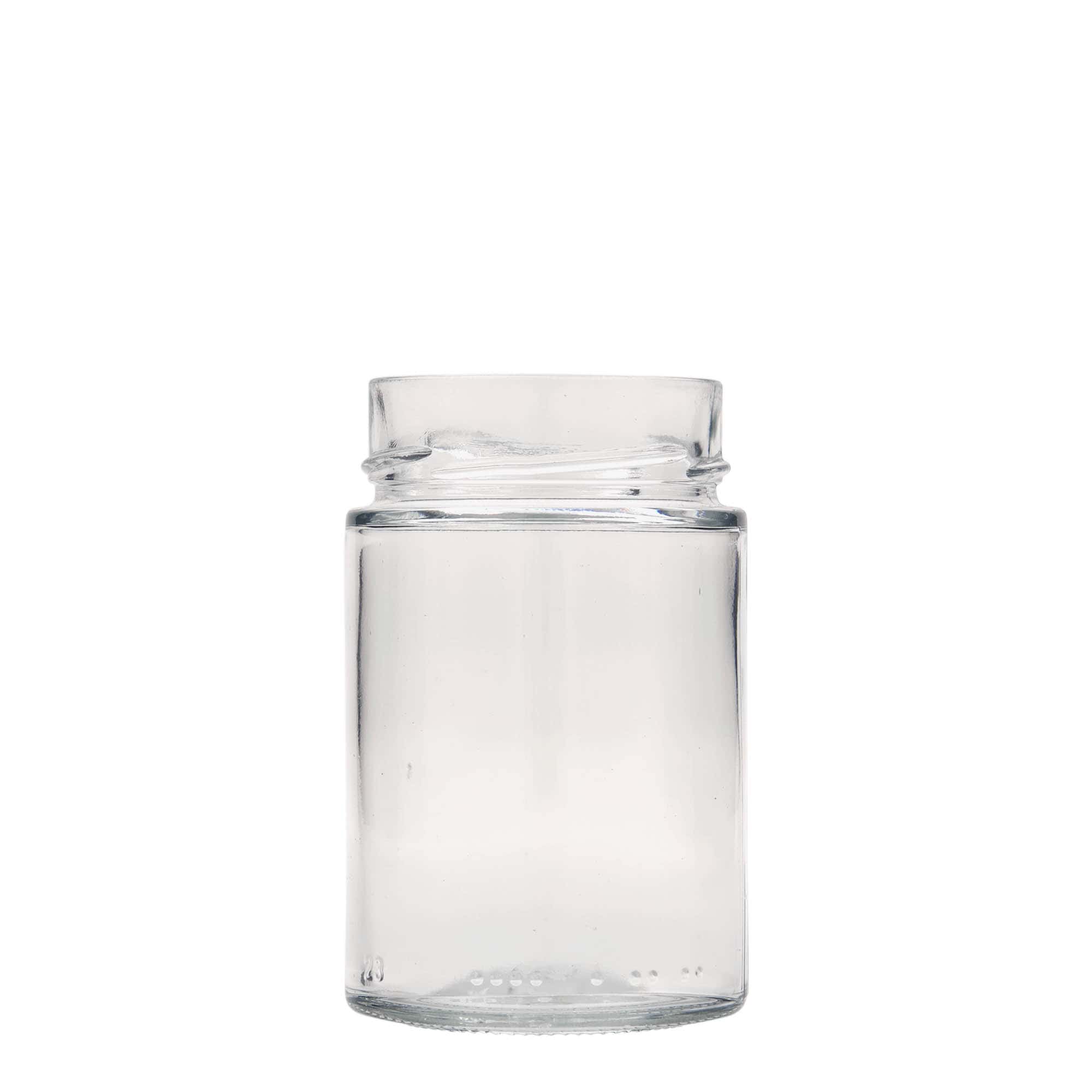 Ronde pot 'Albatros', 314 ml, monding: extra-deep-twist-off (EDTO 70)