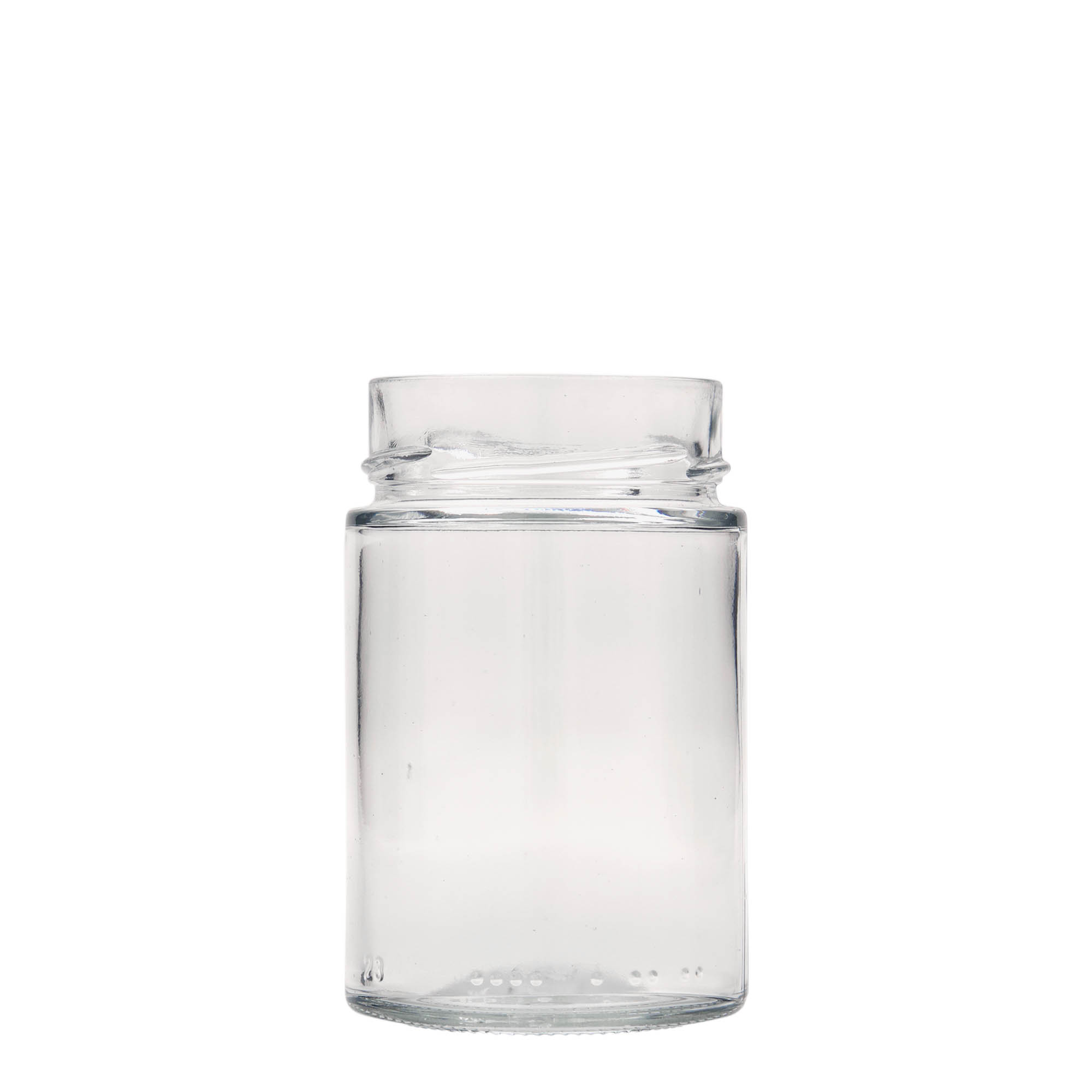 Ronde pot 'Albatros', 314 ml, monding: extra-deep-twist-off (EDTO 70) Ronde pot 'Albatros', 314 ml, monding: extra-deep-twist-off (EDTO 70)