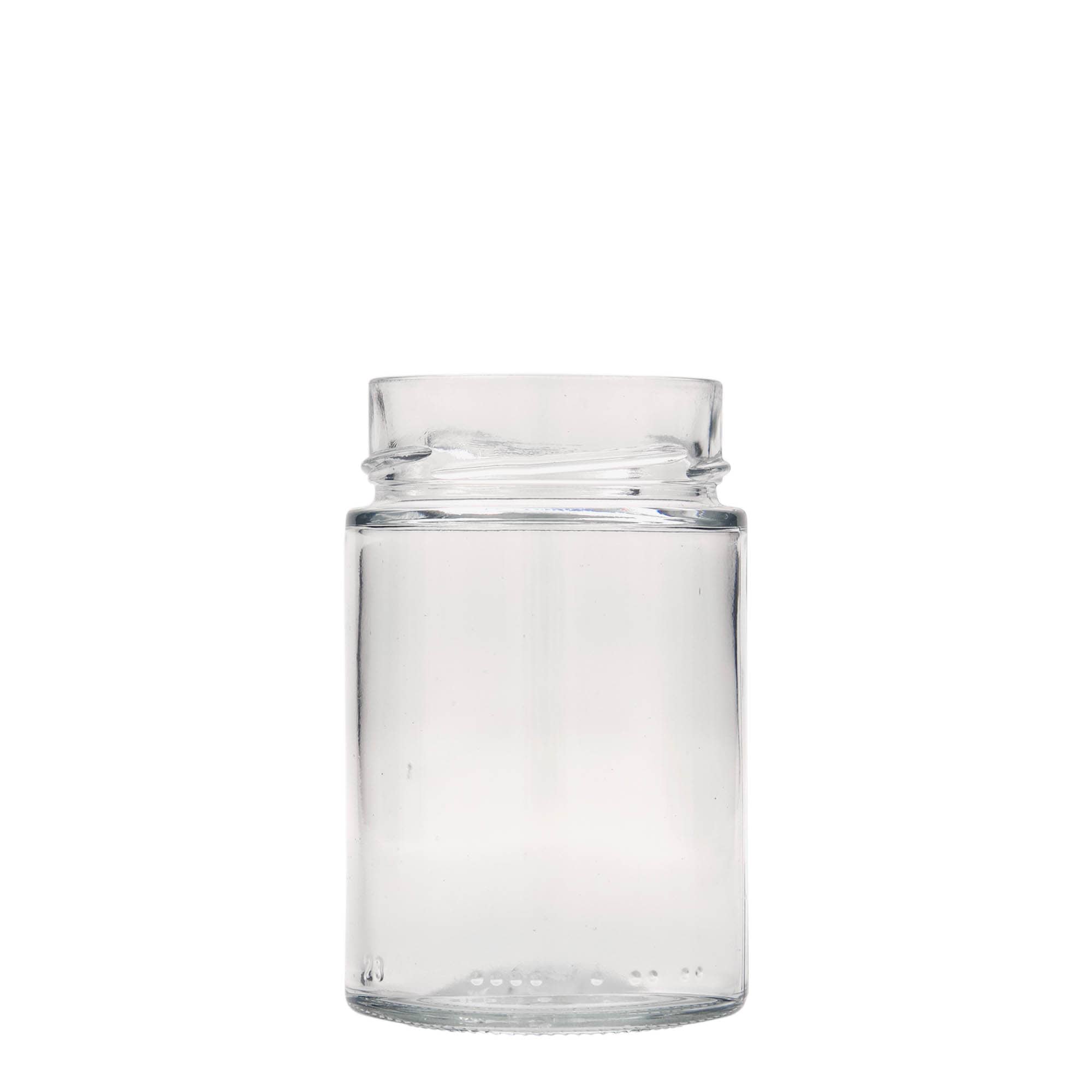 Ronde pot 'Albatros', 314 ml, monding: extra-deep-twist-off (EDTO 70)