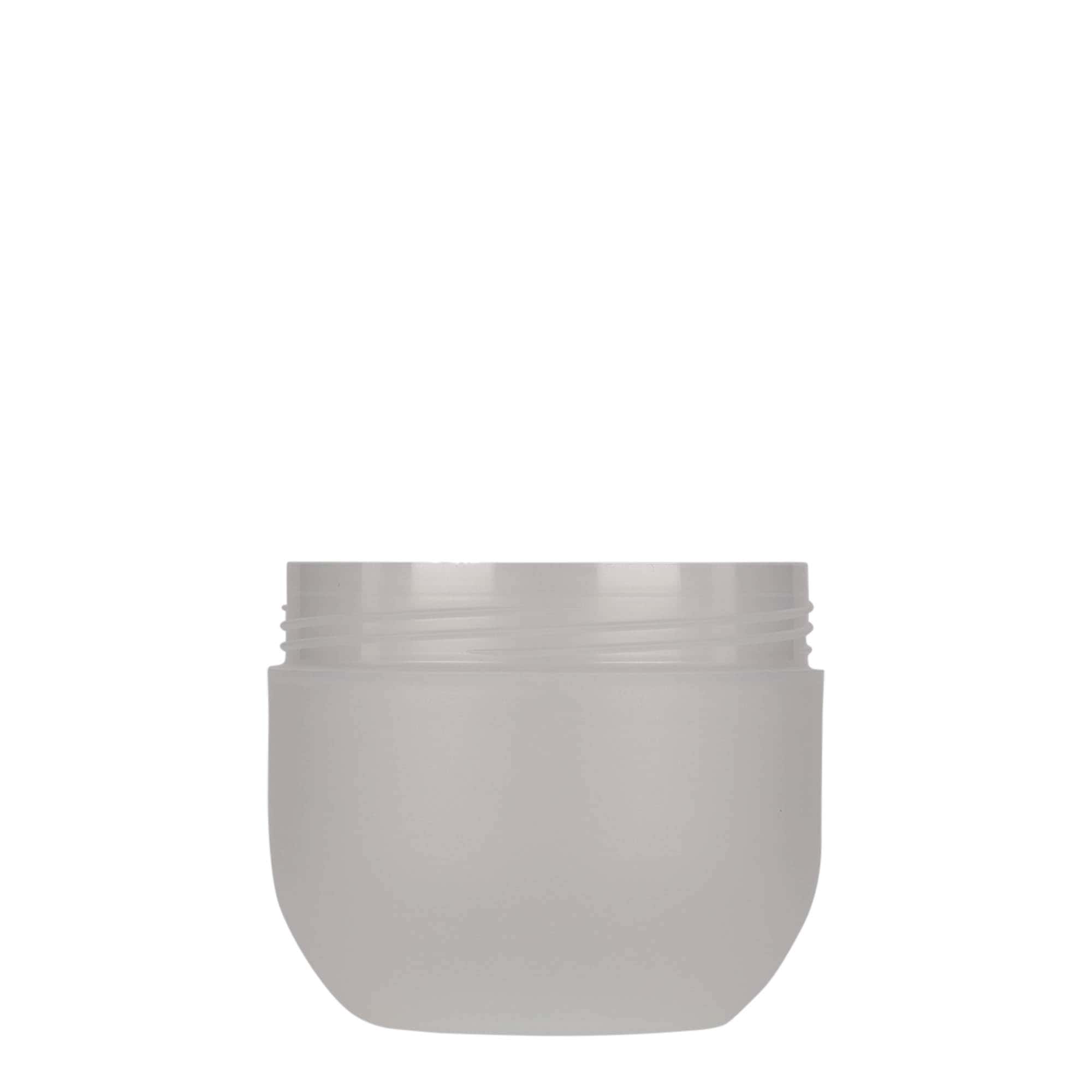 Boîte en plastique 250 ml 'Magic', PP, nature, bouchage: Bougage à vis