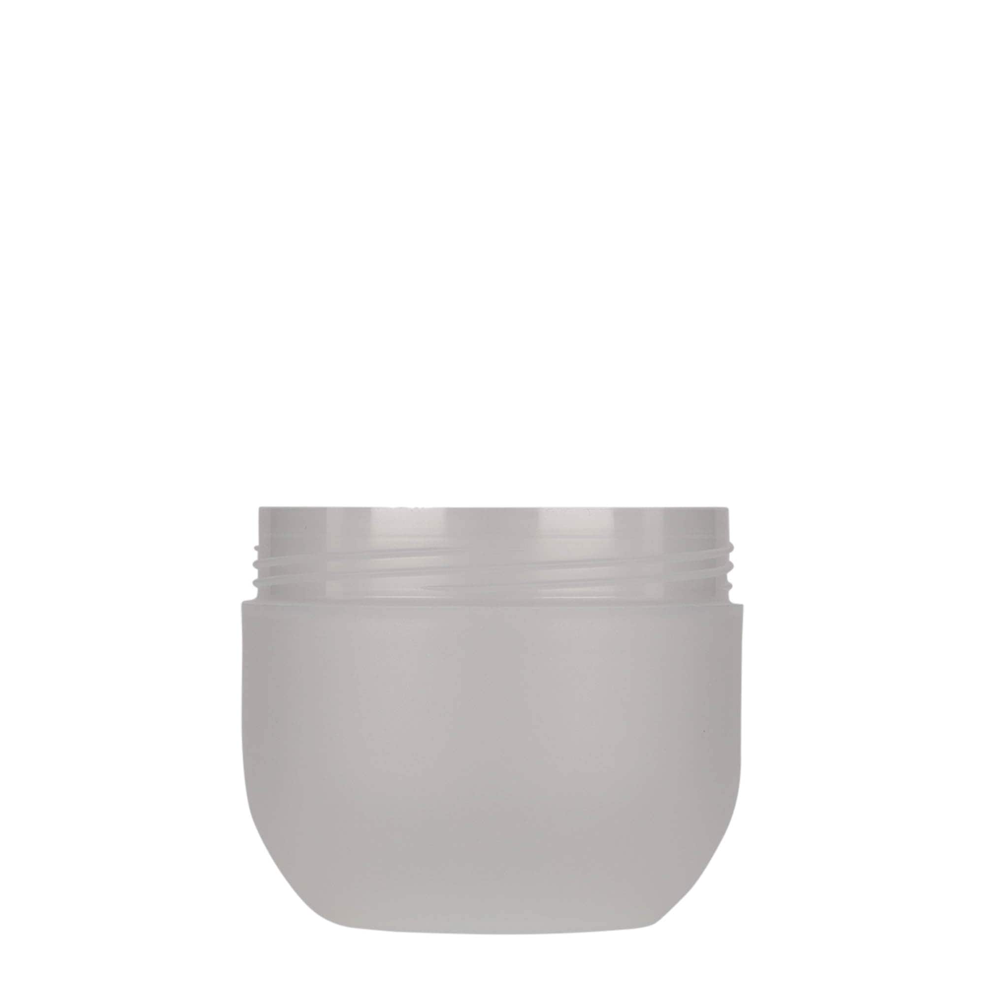 Plastic pot 'Magic', 250 ml, PP, naturel, monding: schroefsluiting