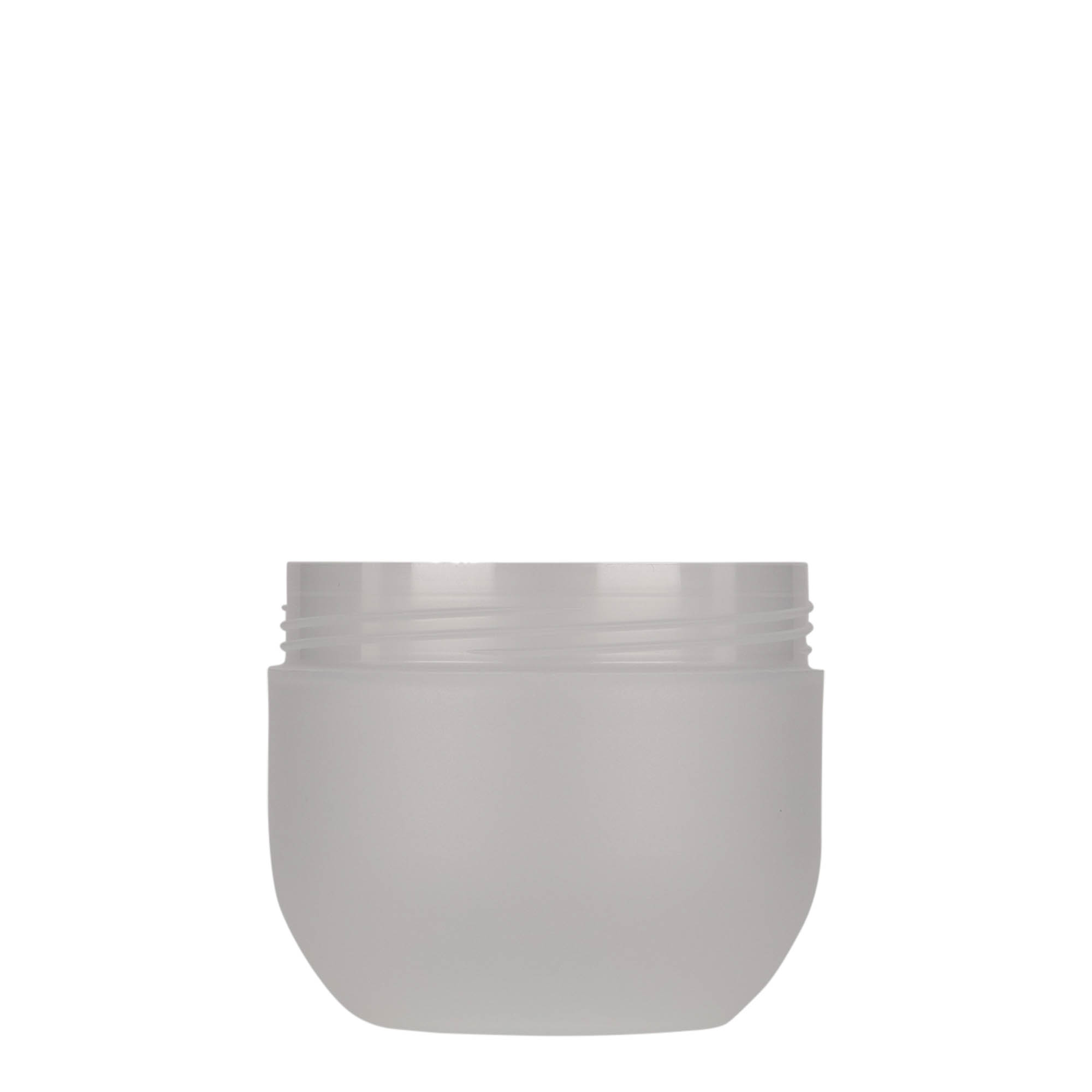 Plastic pot 'Magic', 250 ml, PP, naturel, monding: schroefsluiting Plastic pot 'Magic', 250 ml, PP, naturel, monding: schroefsluiting