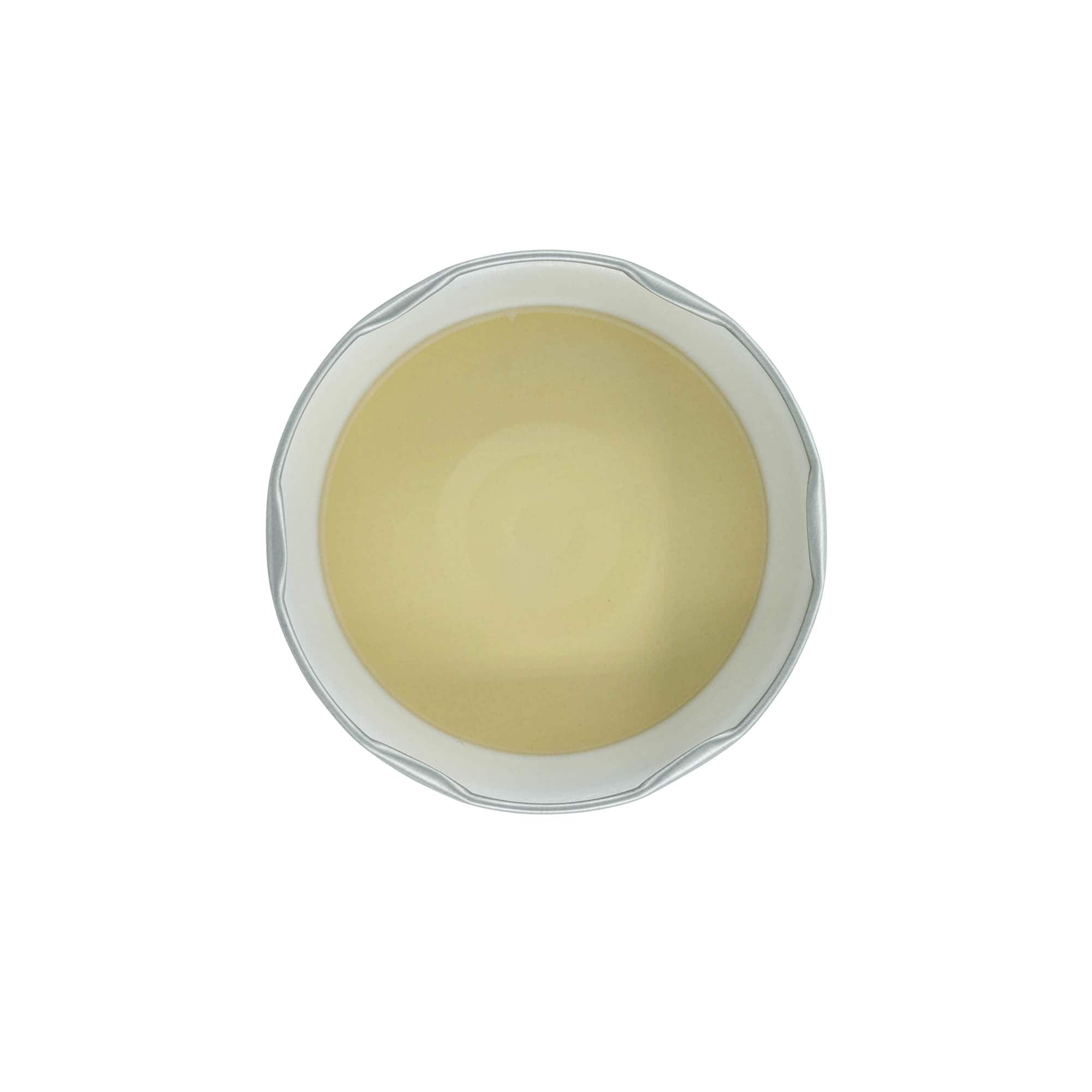 Deep-twist-offsluiting, blik, zilver, voor monding: Deep-TO 82