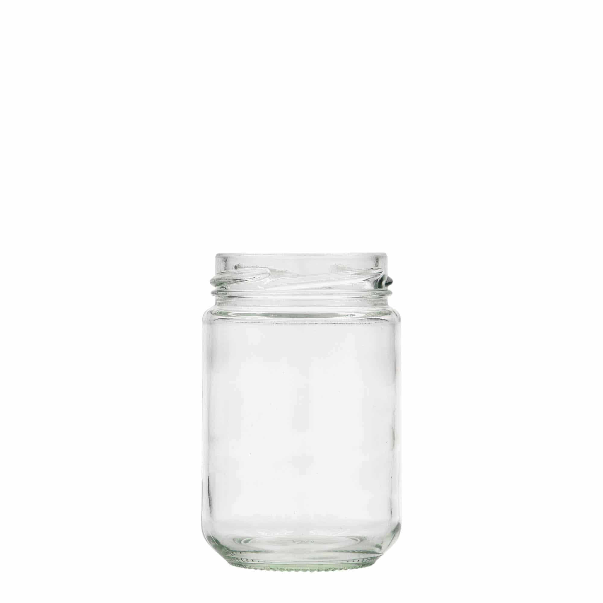 Hoge ronde pot, 156 ml, monding: twist-off (TO 53) Hoge ronde pot, 156 ml, monding: twist-off (TO 53)
