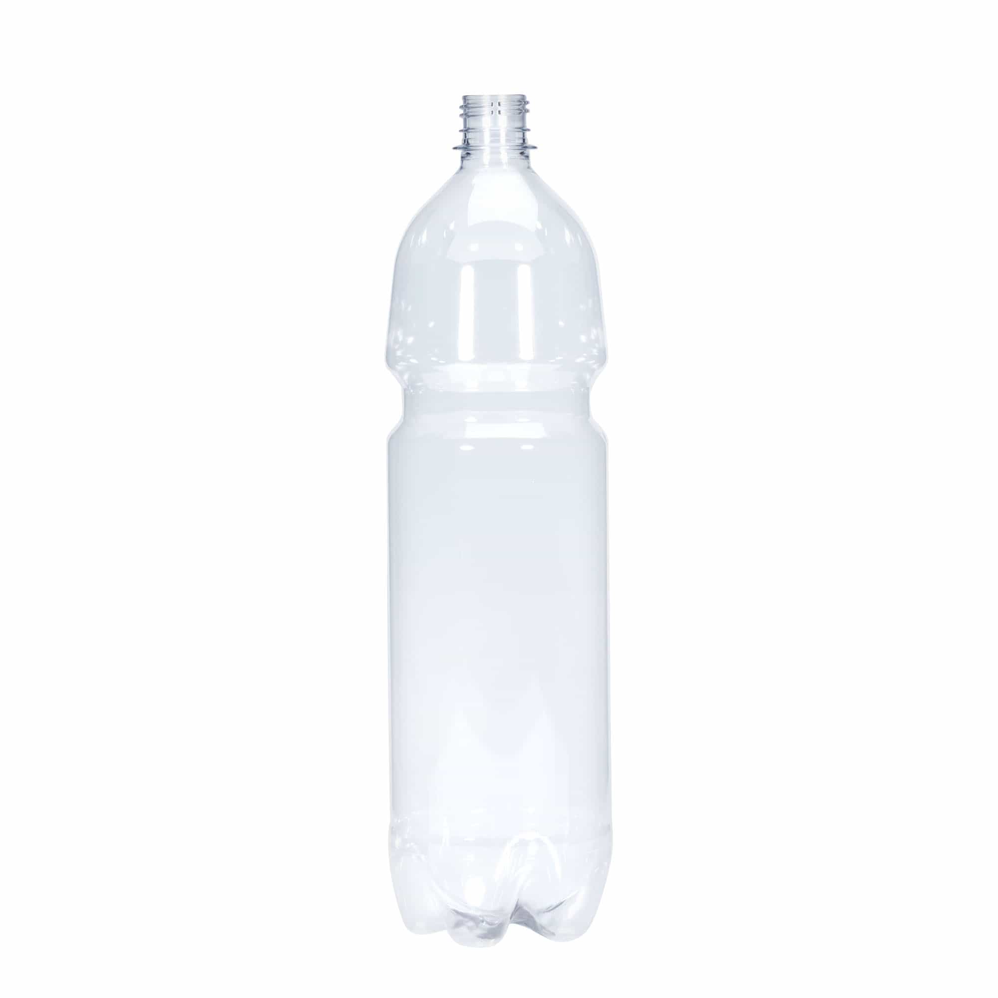 Bouteille en PET universelle 1 500 ml , plastique, bouchage: PCO28