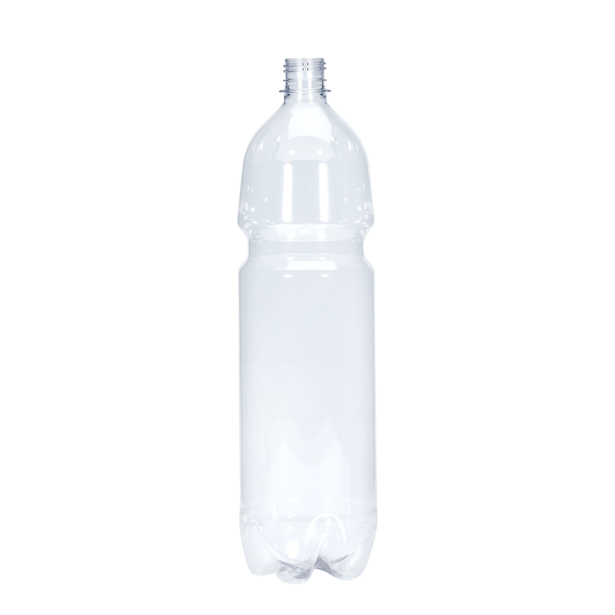 Petfles universeel, 1500 ml, kunststof, monding: PCO28 Petfles universeel, 1500 ml, kunststof, monding: PCO28