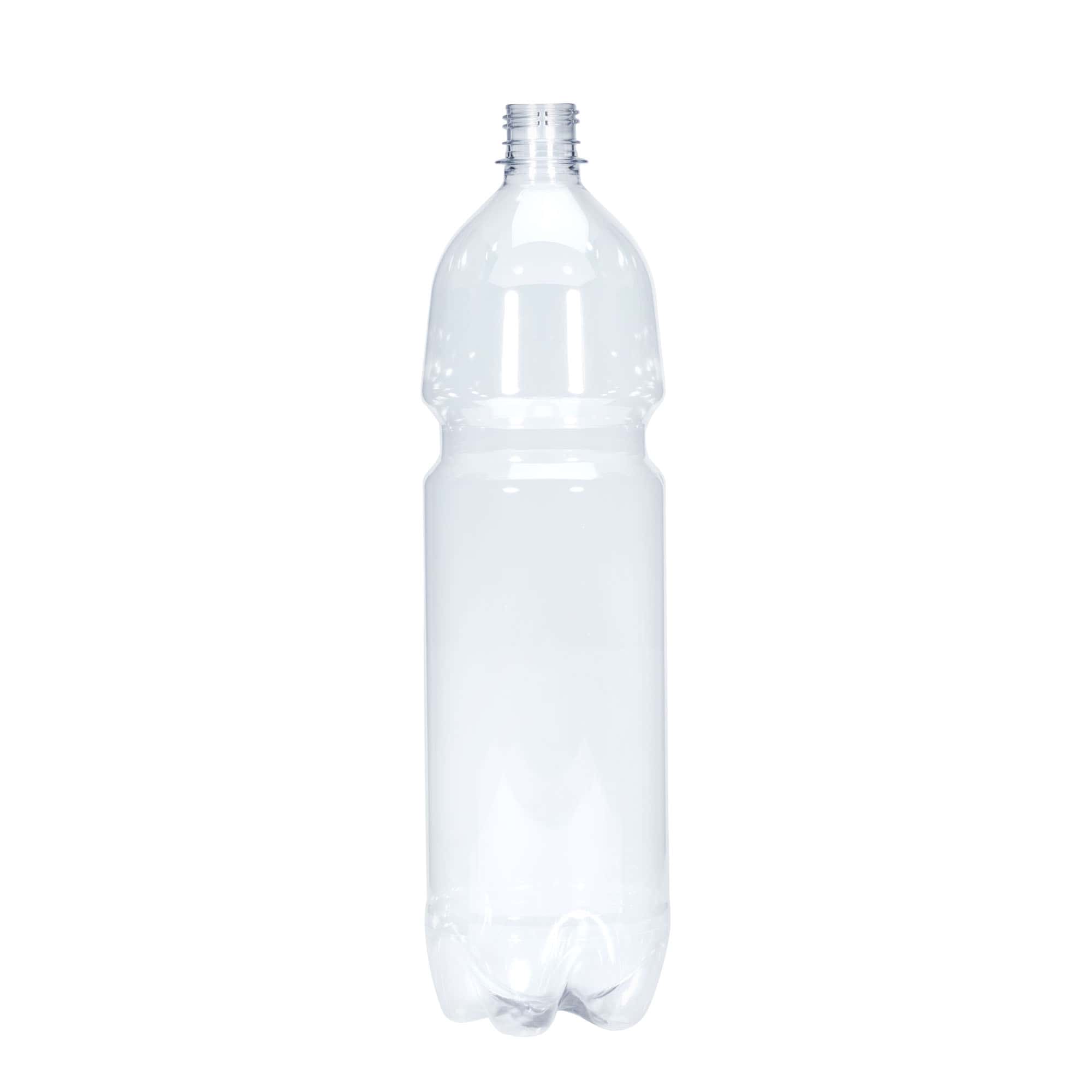 Petfles universeel, 1500 ml, kunststof, monding: PCO28