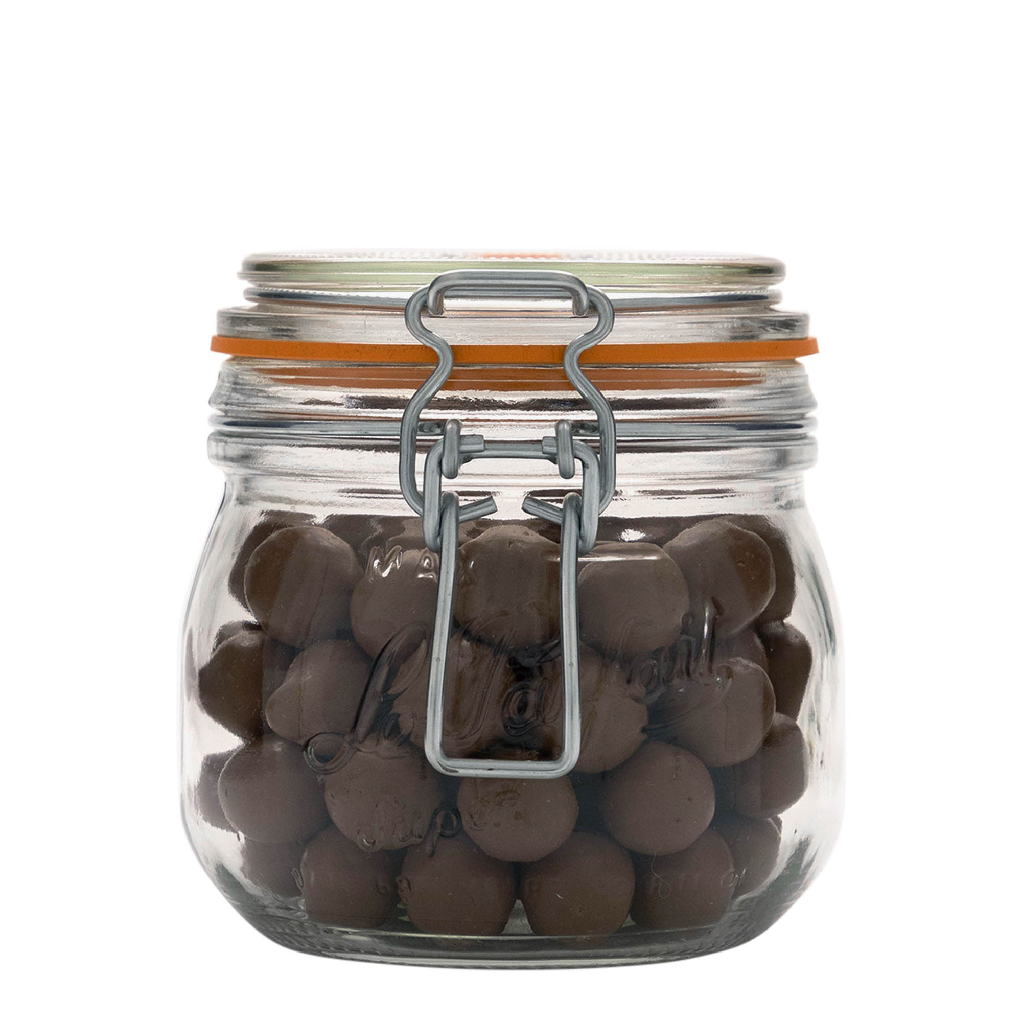 Bocal à fermeture mécanique 500 ml « Le Parfait Super Bocal », bouchage: bouchon mécanique