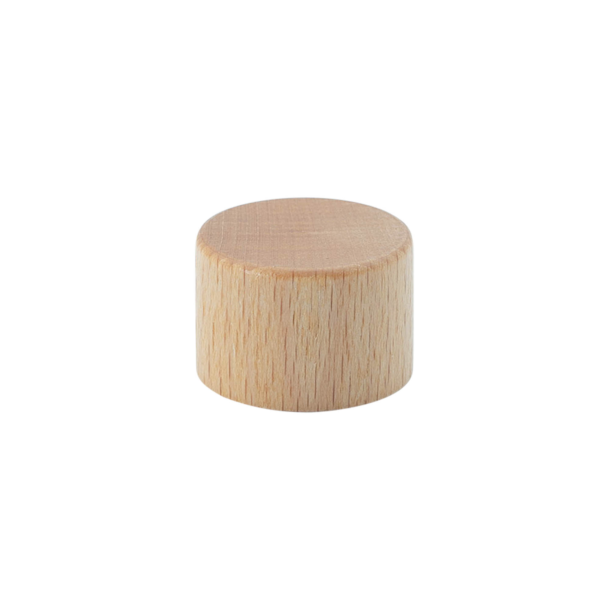 Schroefsluiting, metaal-hout, houtkleur, voor monding: PP 28 Schroefsluiting, metaal-hout, houtkleur, voor monding: PP 28