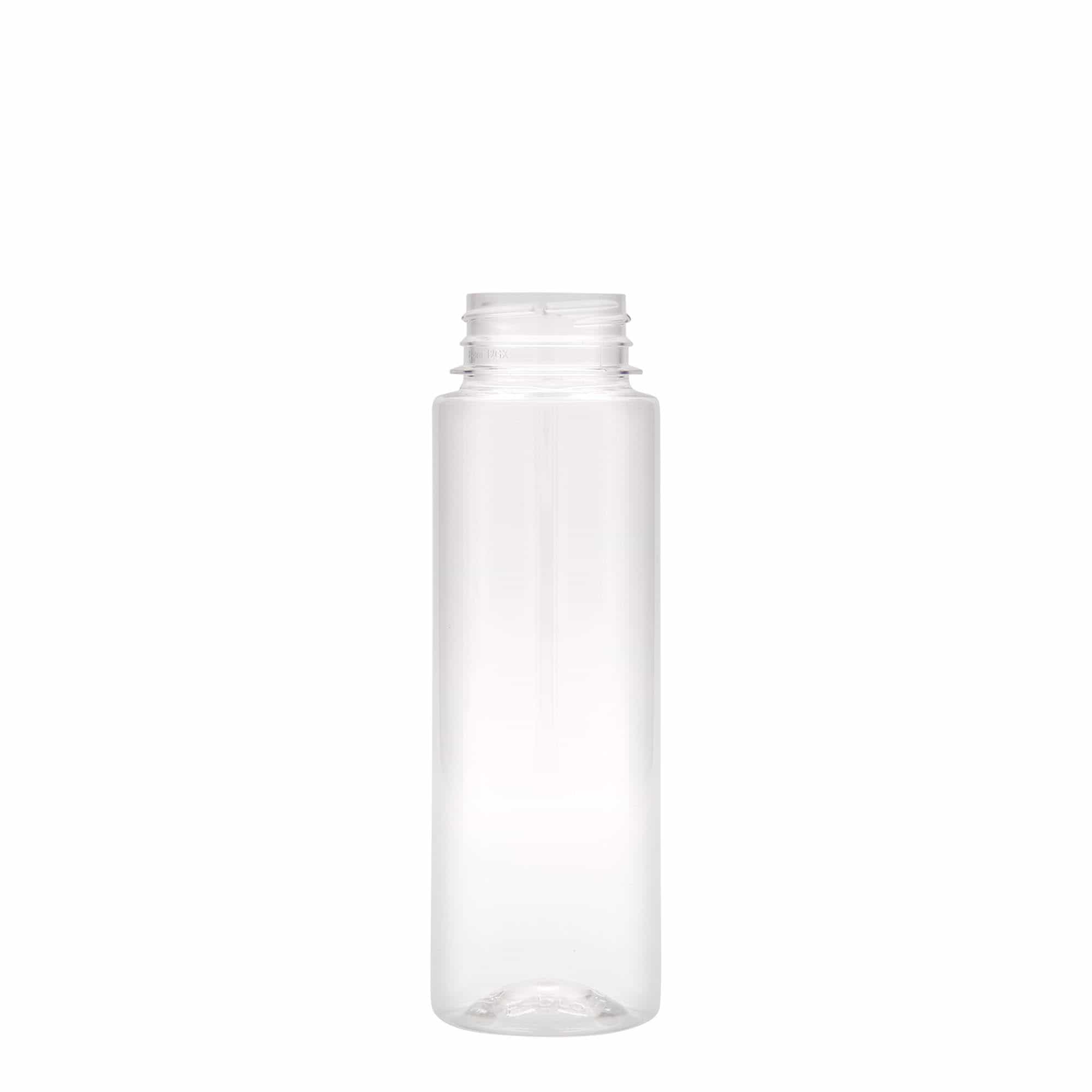 Bouteille en PET 250 ml 'Everytime', plastique, bouchage: 38 mm