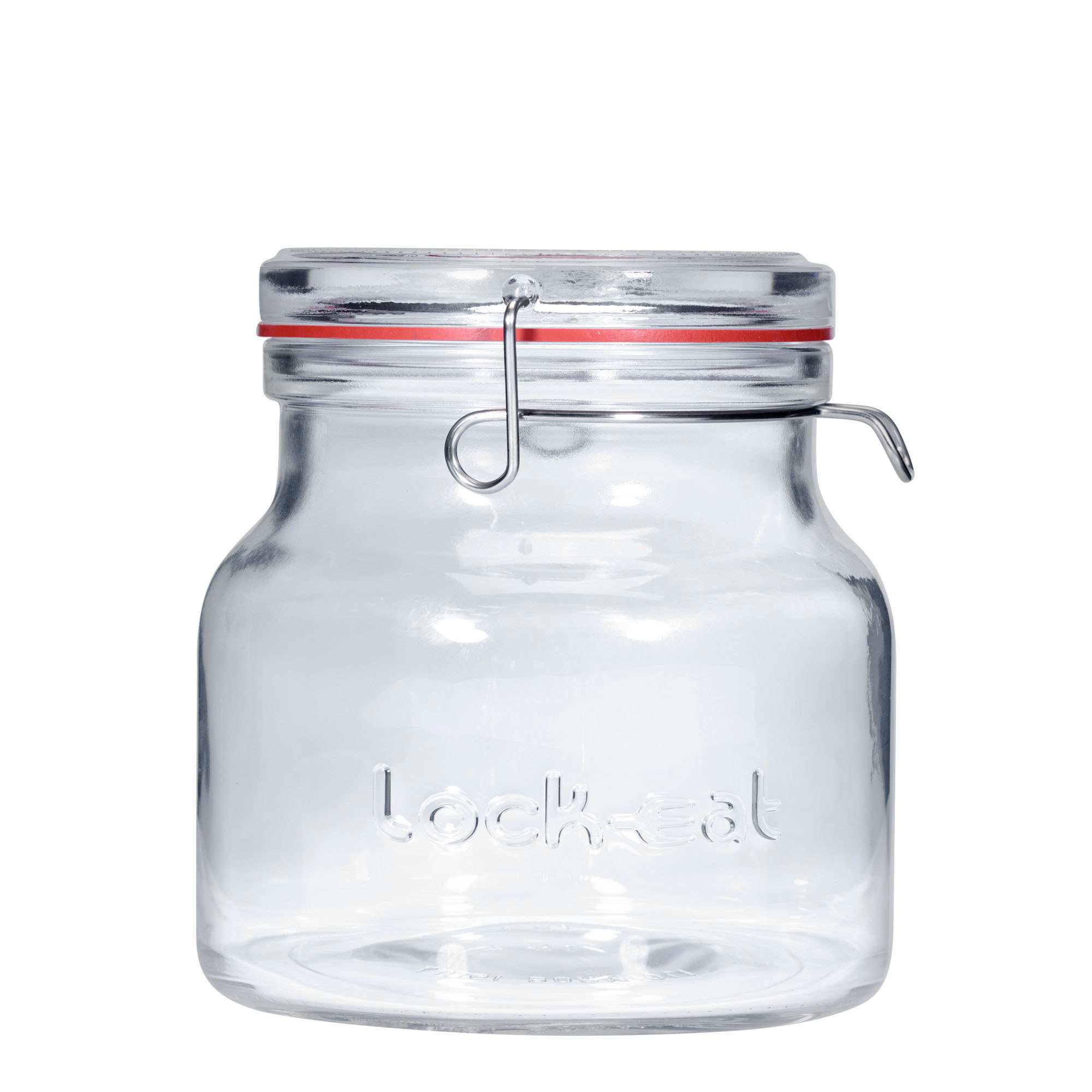 Pot met beugelsluiting 'Lock-Eat', 1500 ml, monding: beugelsluiting