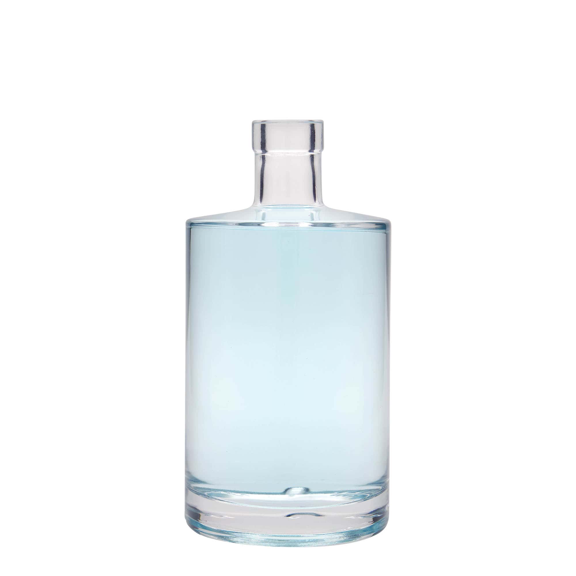 Glazen fles 'Aventura', 700 ml, monding: kurk