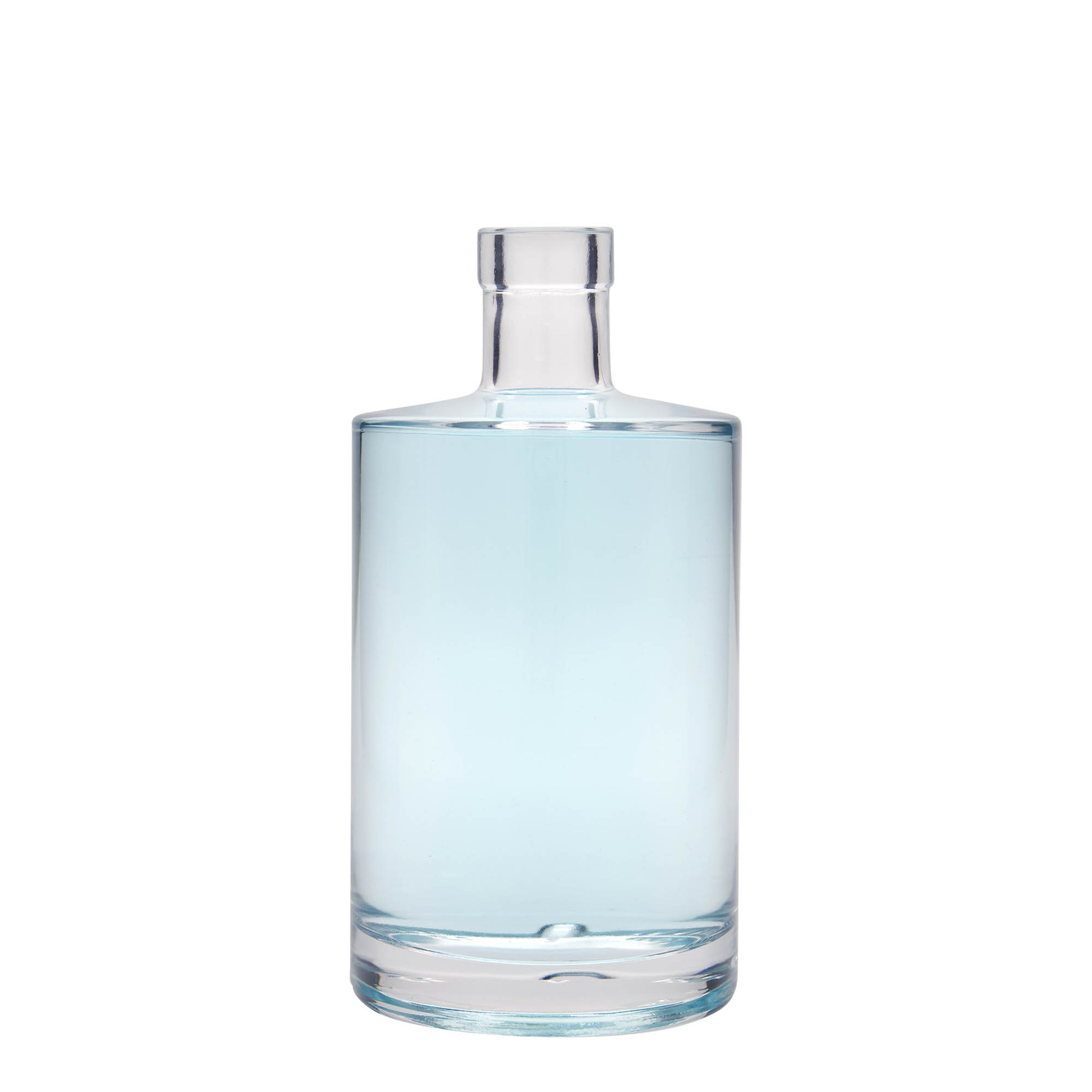 Glazen fles 'Aventura', 700 ml, monding: kurk Glazen fles 'Aventura', 700 ml, monding: kurk