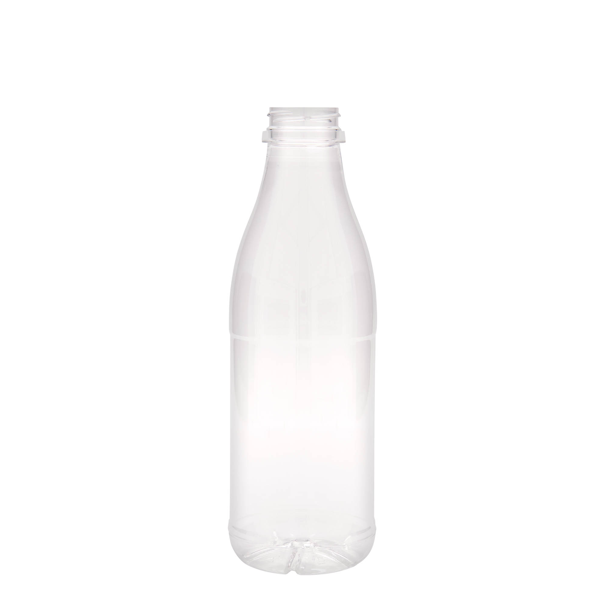 Bouteille en PET 750 ml 'Milk and Juice', plastique, bouchage: 38 mm Bouteille en PET 750 ml 'Milk and Juice', plastique, bouchage: 38 mm
