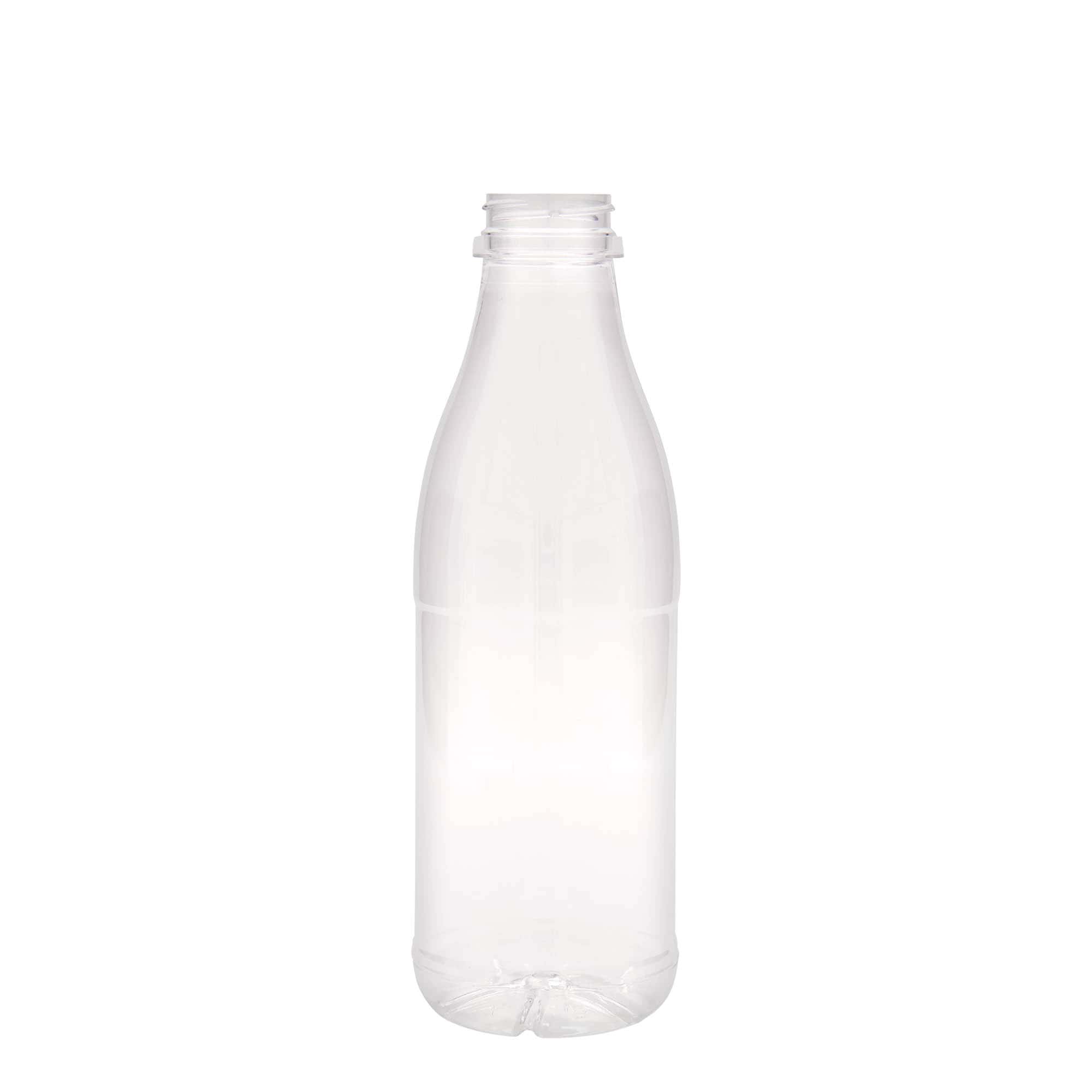 Bouteille en PET 750 ml « Milk and Juice », plastique, bouchage: 38 mm