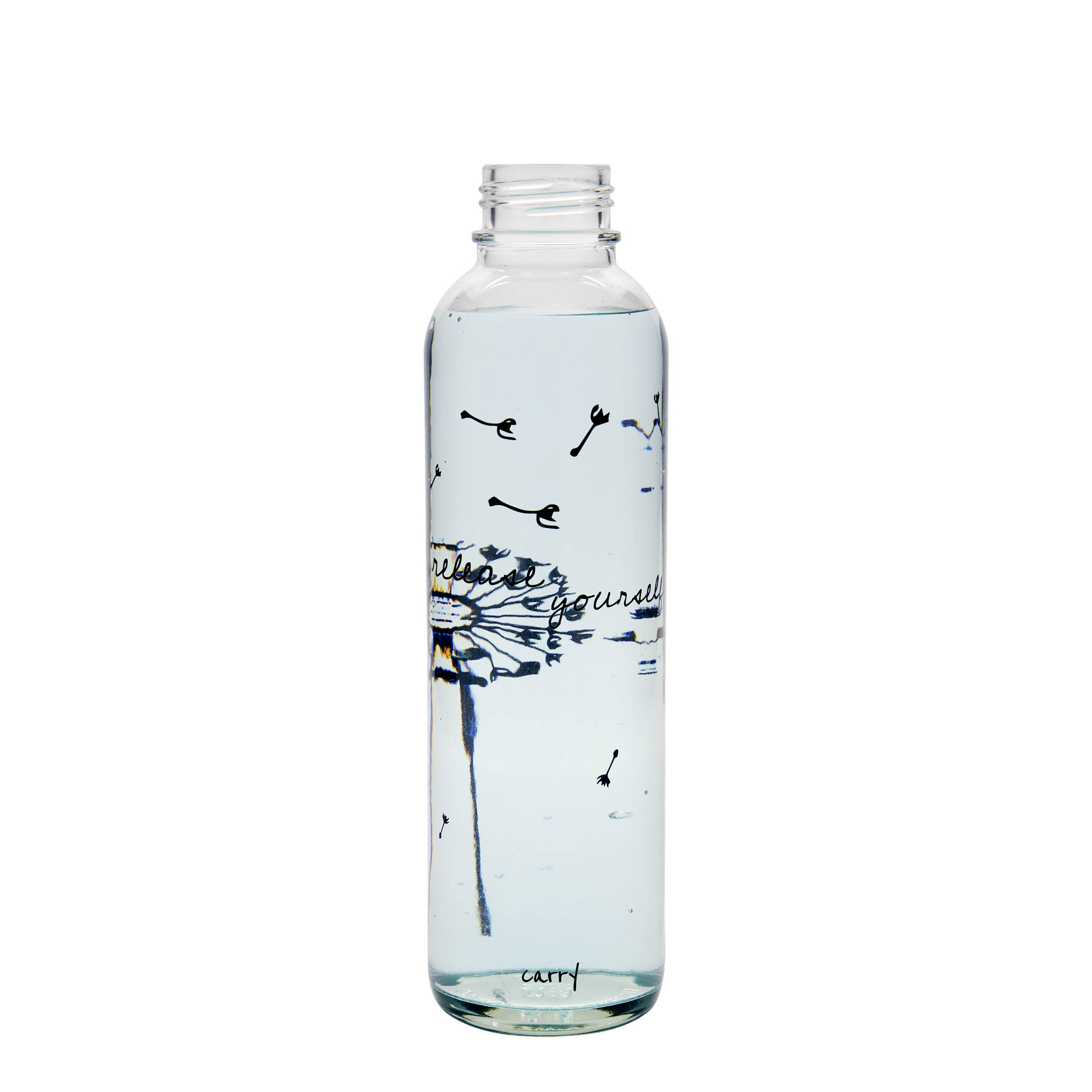 Drinkfles CARRY Bottle, 700 ml, motief: Release Yourself, monding: schroefsluiting Drinkfles CARRY Bottle, 700 ml, motief: Release Yourself, monding: schroefsluiting