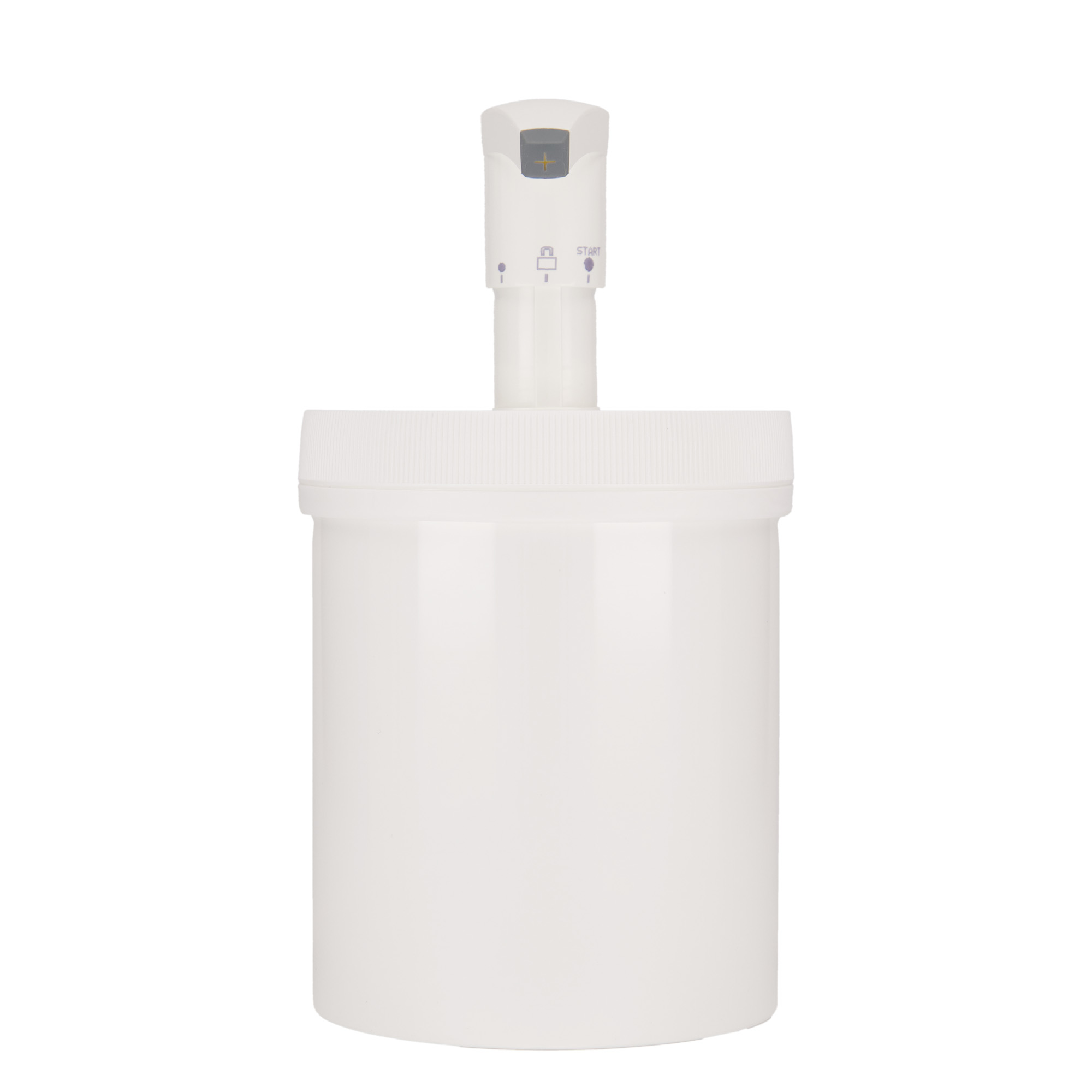 Flacon distributeur 1 240 ml 'Securibox', plastique PP, blanc, bouchage: Bougage à vis Flacon distributeur 1 240 ml 'Securibox', plastique PP, blanc, bouchage: Bougage à vis