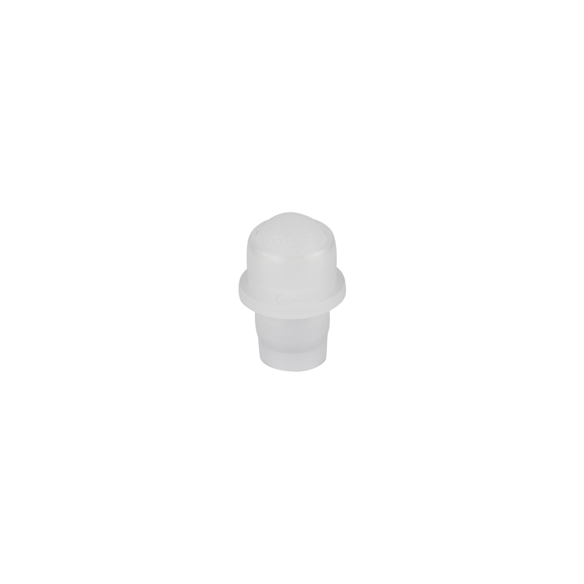 Insert pour flacon Roll-on 10 ml, plastique LDPE, blanc, nature Insert pour flacon Roll-on 10 ml, plastique LDPE, blanc, nature