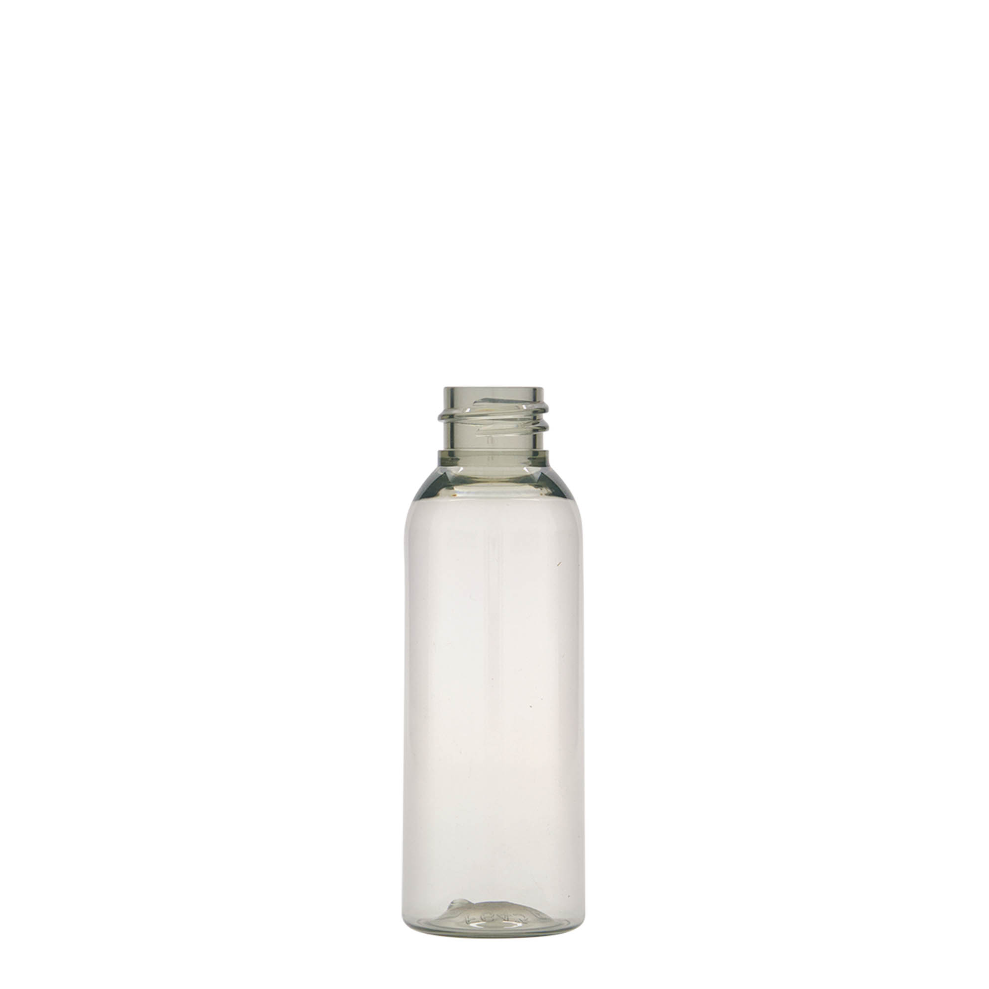 Bouteille en plastique recyclé 50 ml 'Pegasus', PCR, bouchage: 20/410 Bouteille en plastique recyclé 50 ml 'Pegasus', PCR, bouchage: 20/410