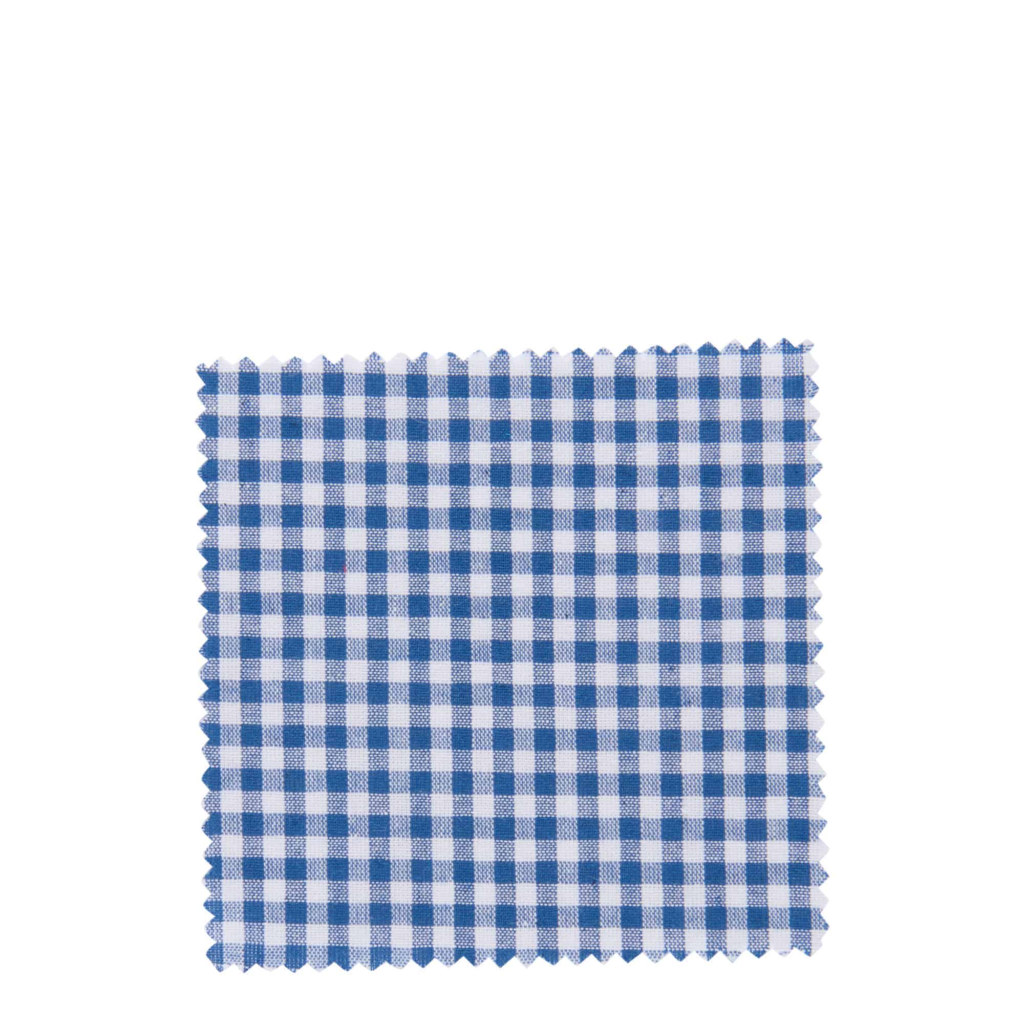 Napperon à carreaux 12x12, carré, tissu, bleu foncé, bouchage: TO38-TO53