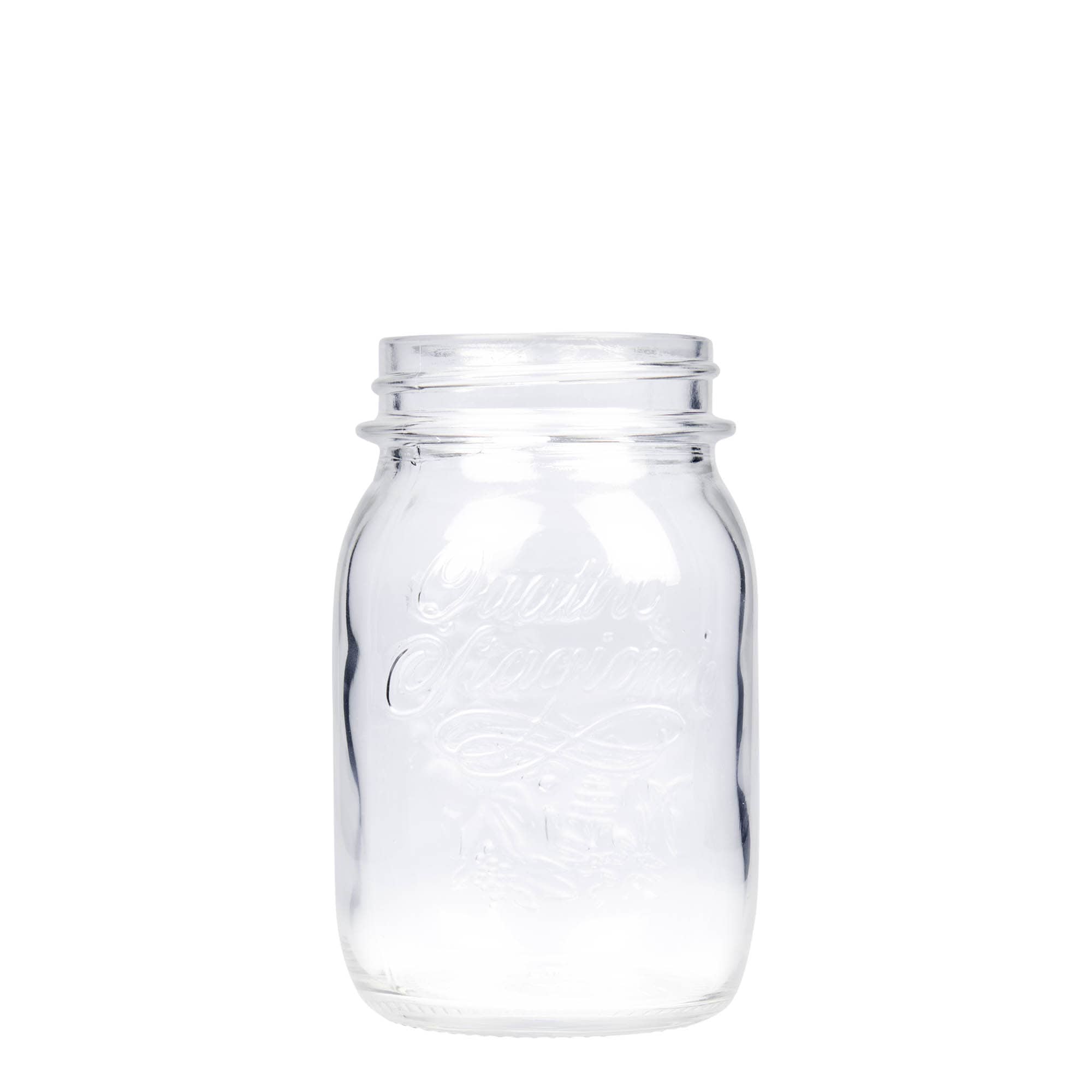 Bocal 500 ml « Quattro Stagioni », bouchage: Bougage à vis
