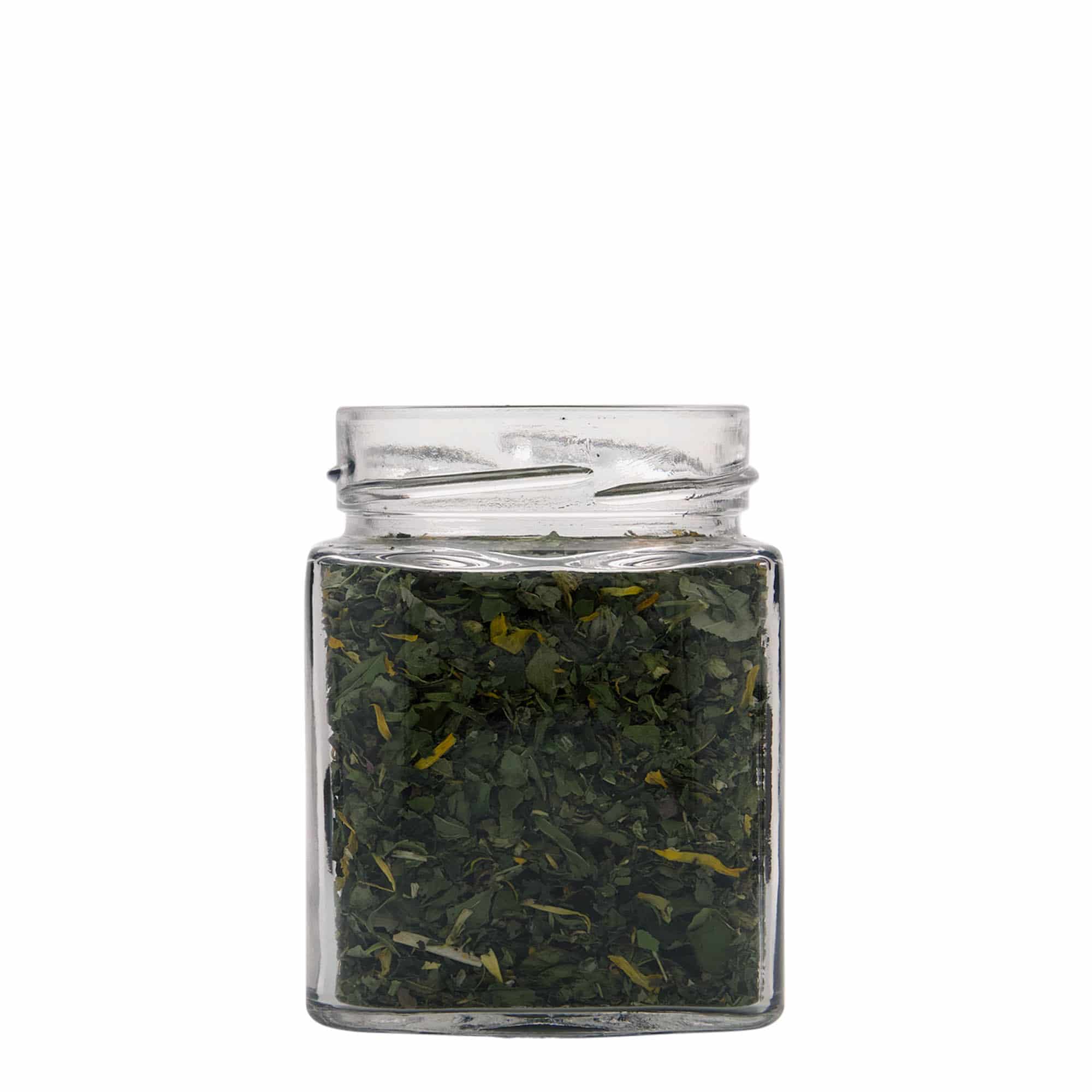 Bocal carré 314 ml « Ikarus », bouchage: Deep-Twist-Off (DTO 70)