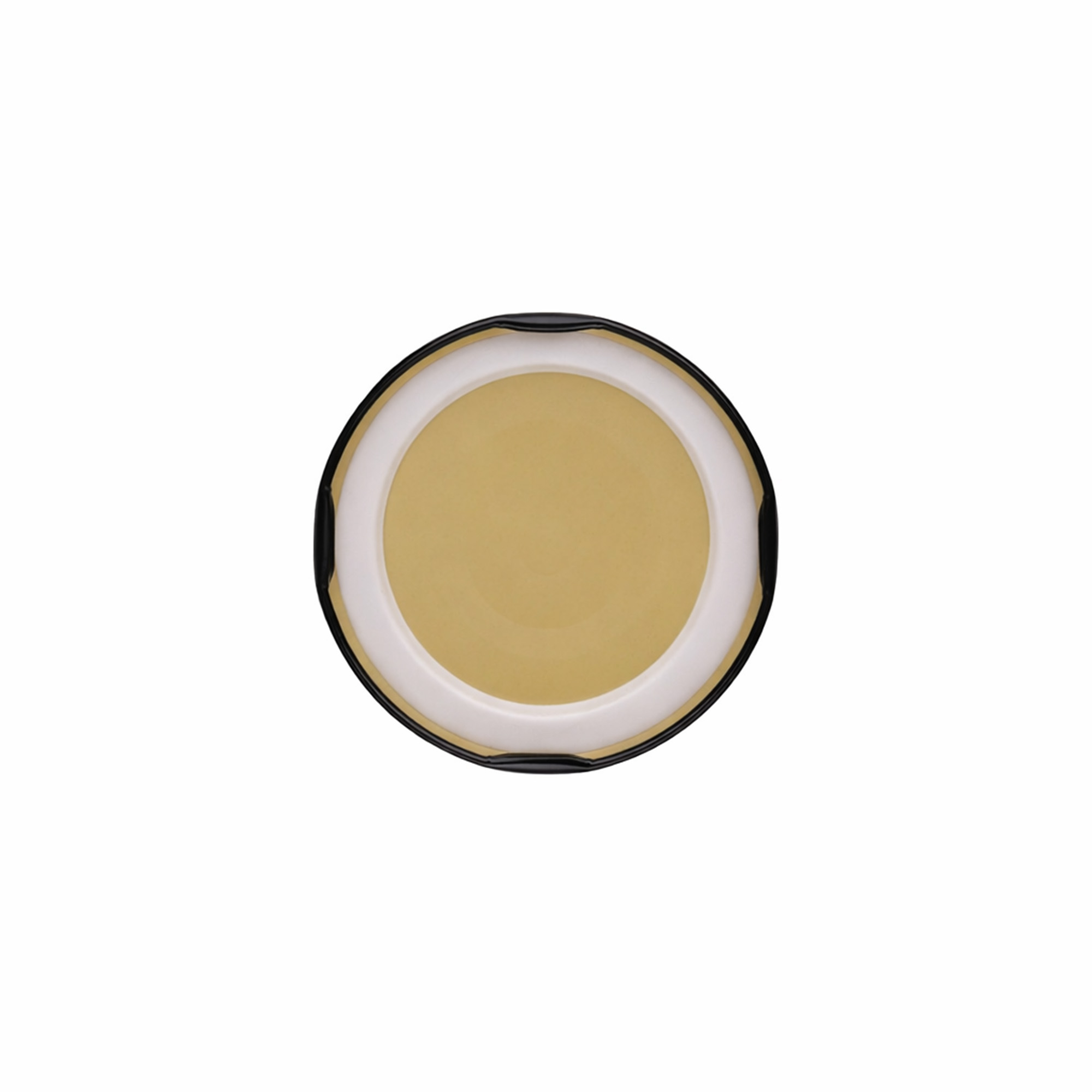 Couvercle Twist-Off, fer blanc, stérilisable, noir, pour bouchage: TO 66