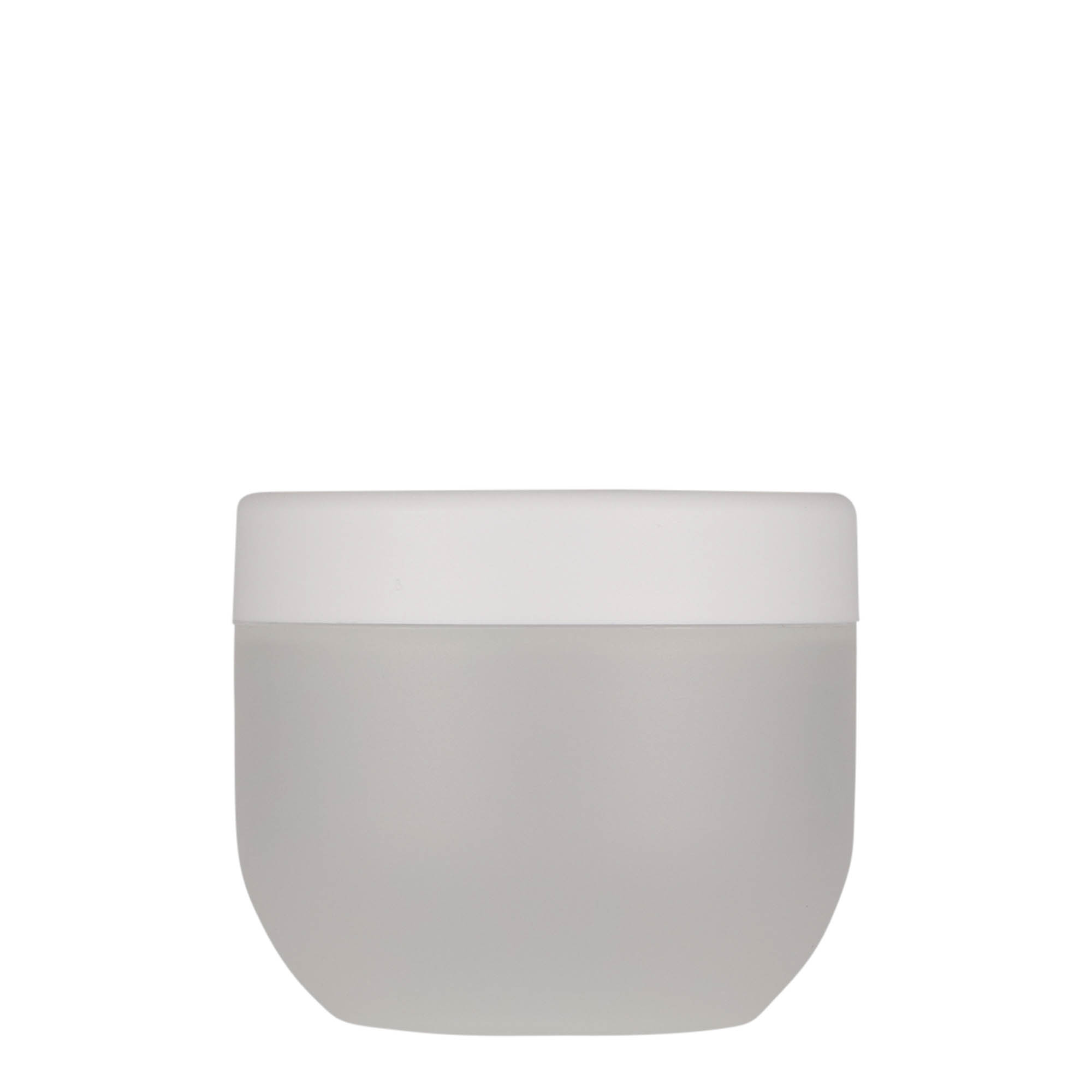 Plastic pot 'Magic', 250 ml, PP, naturel, monding: schroefsluiting Plastic pot 'Magic', 250 ml, PP, naturel, monding: schroefsluiting