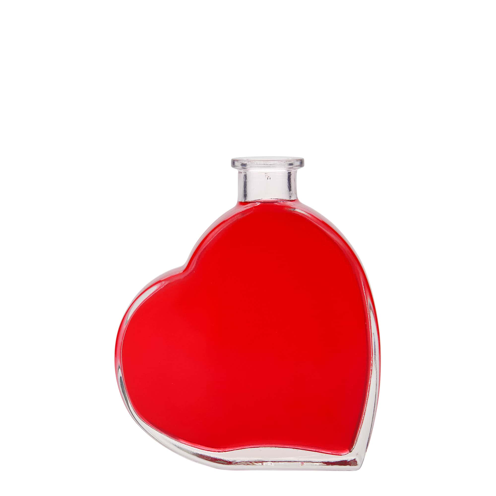Glazen fles 'Passion', 200 ml, monding: kurk Glazen fles 'Passion', 200 ml, monding: kurk