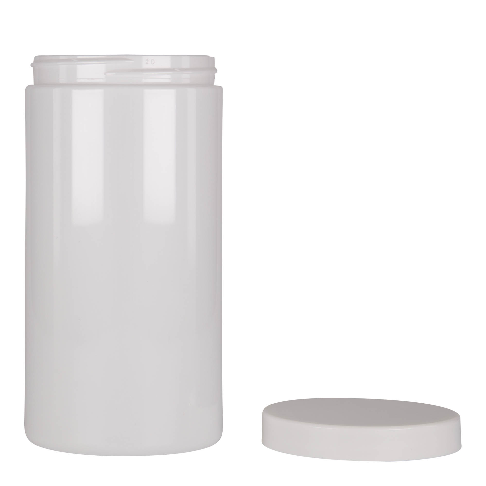 Petpot 'Isabella', 500 ml, wit, monding: 70/400 Petpot 'Isabella', 500 ml, wit, monding: 70/400