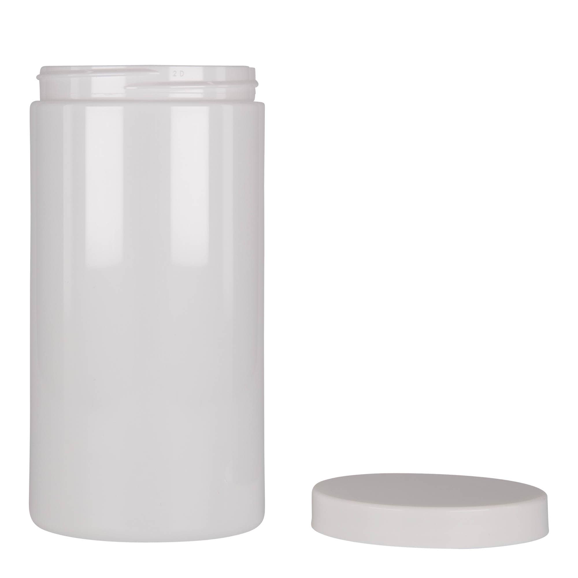 Petpot 'Isabella', 500 ml, wit, monding: 70/400