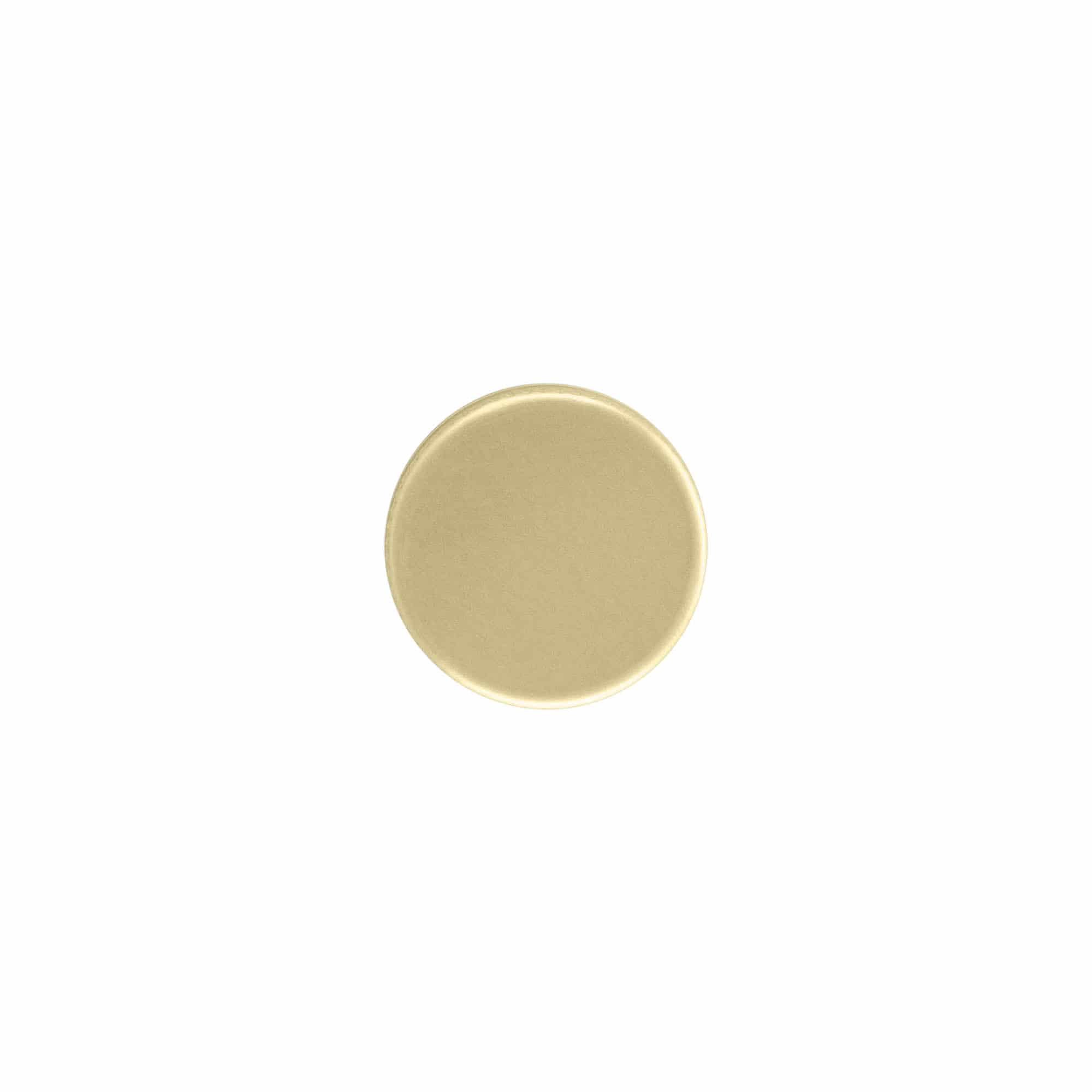 Schroefsluiting, metaal, goud, voor monding: PP 24