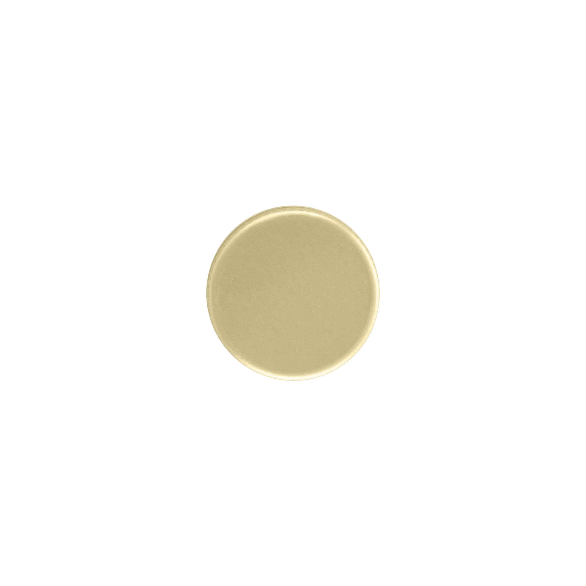Schroefsluiting, metaal, goud, voor monding: PP 24 Schroefsluiting, metaal, goud, voor monding: PP 24